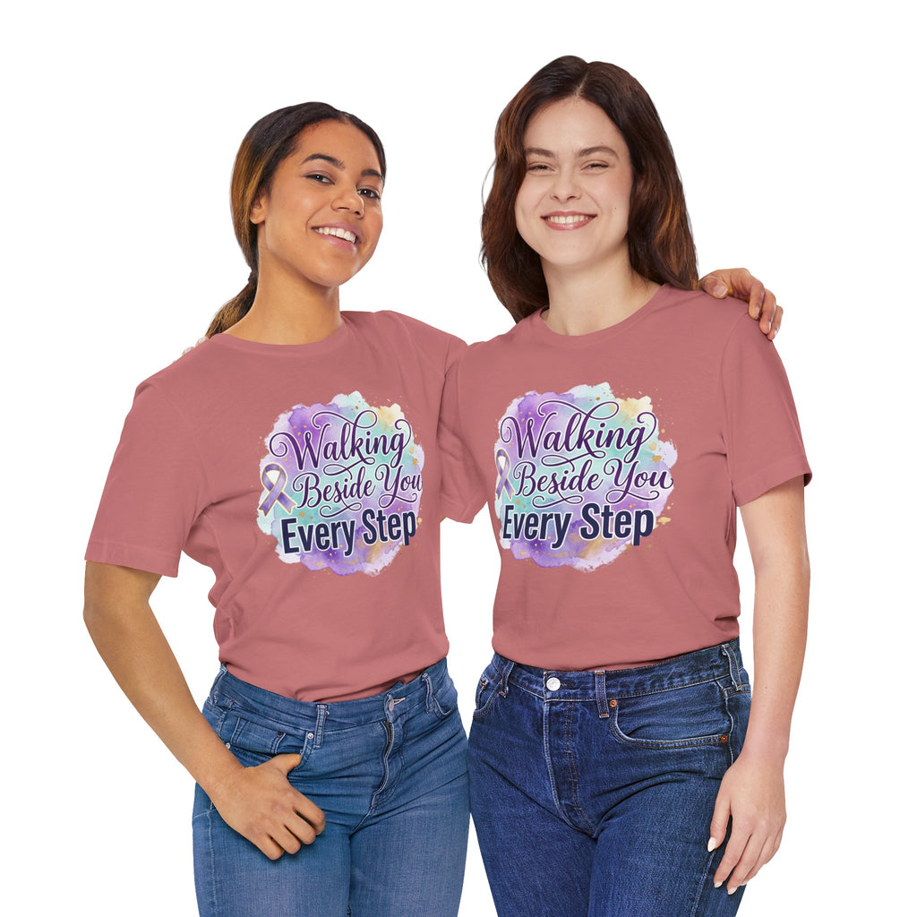 Walking Beside You Every Step Tee