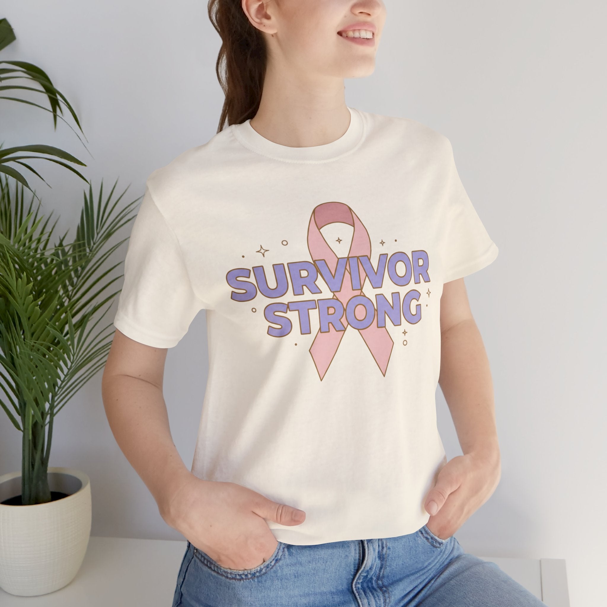 Survivor Strong T-Shirt | Survivor Gifts Collection