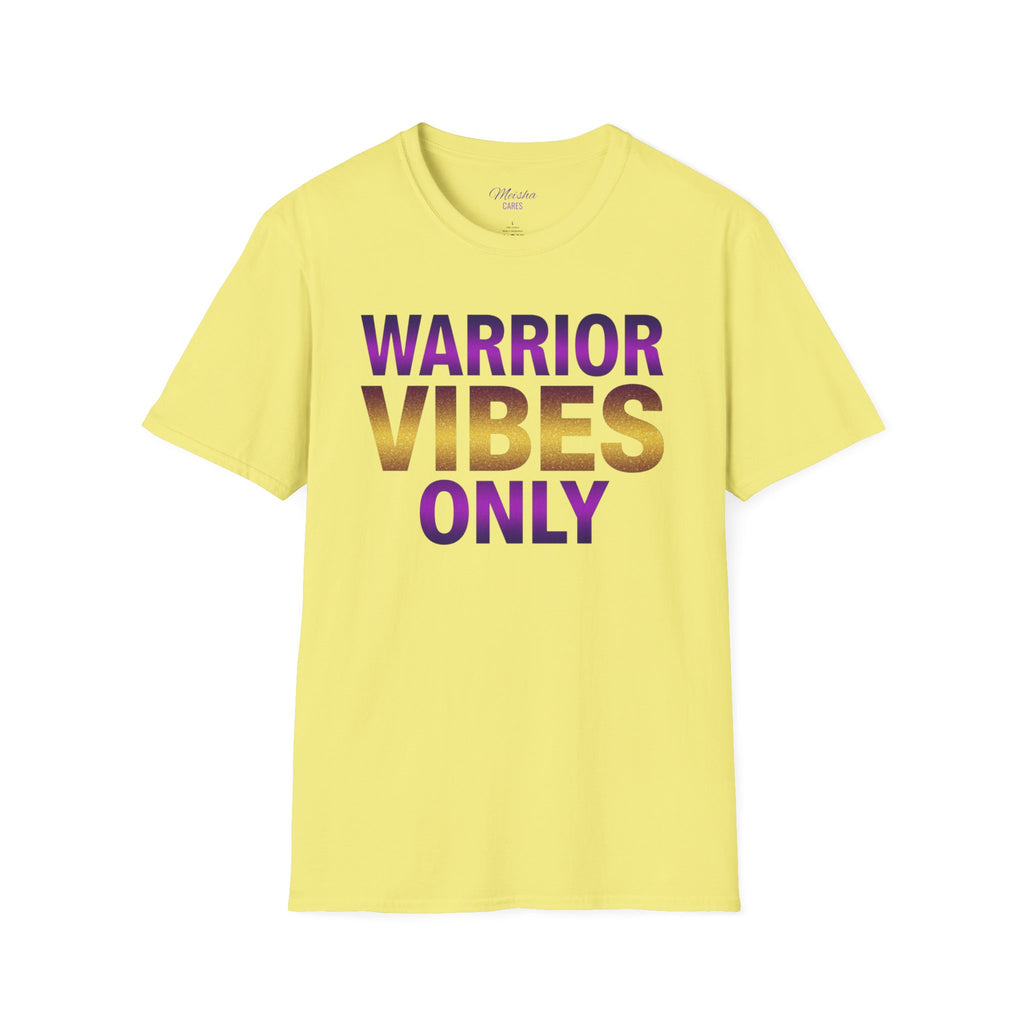 Warrior Vibes Only Tee