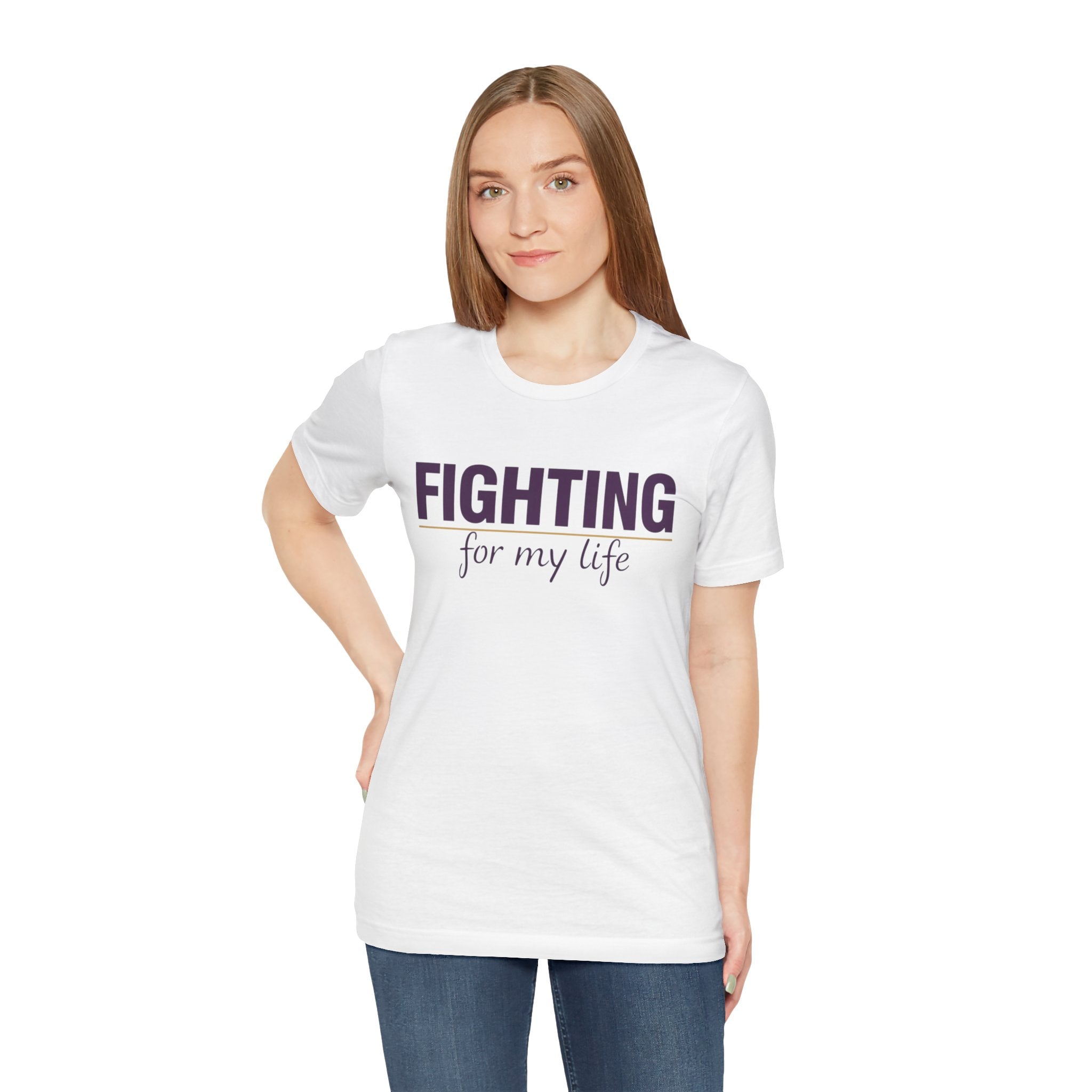 Warrior Collection Tee – Fighting for My Life