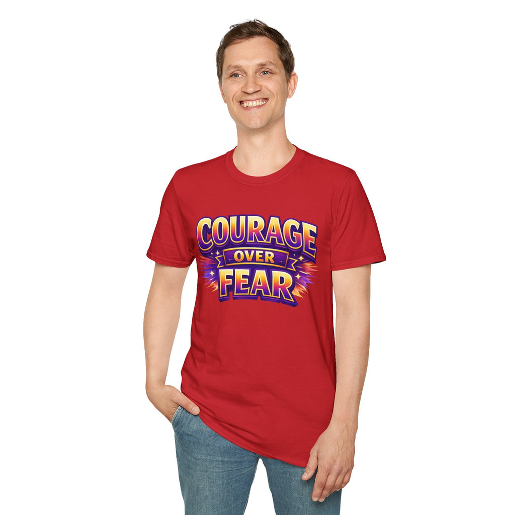 Courage Over Fear Tee