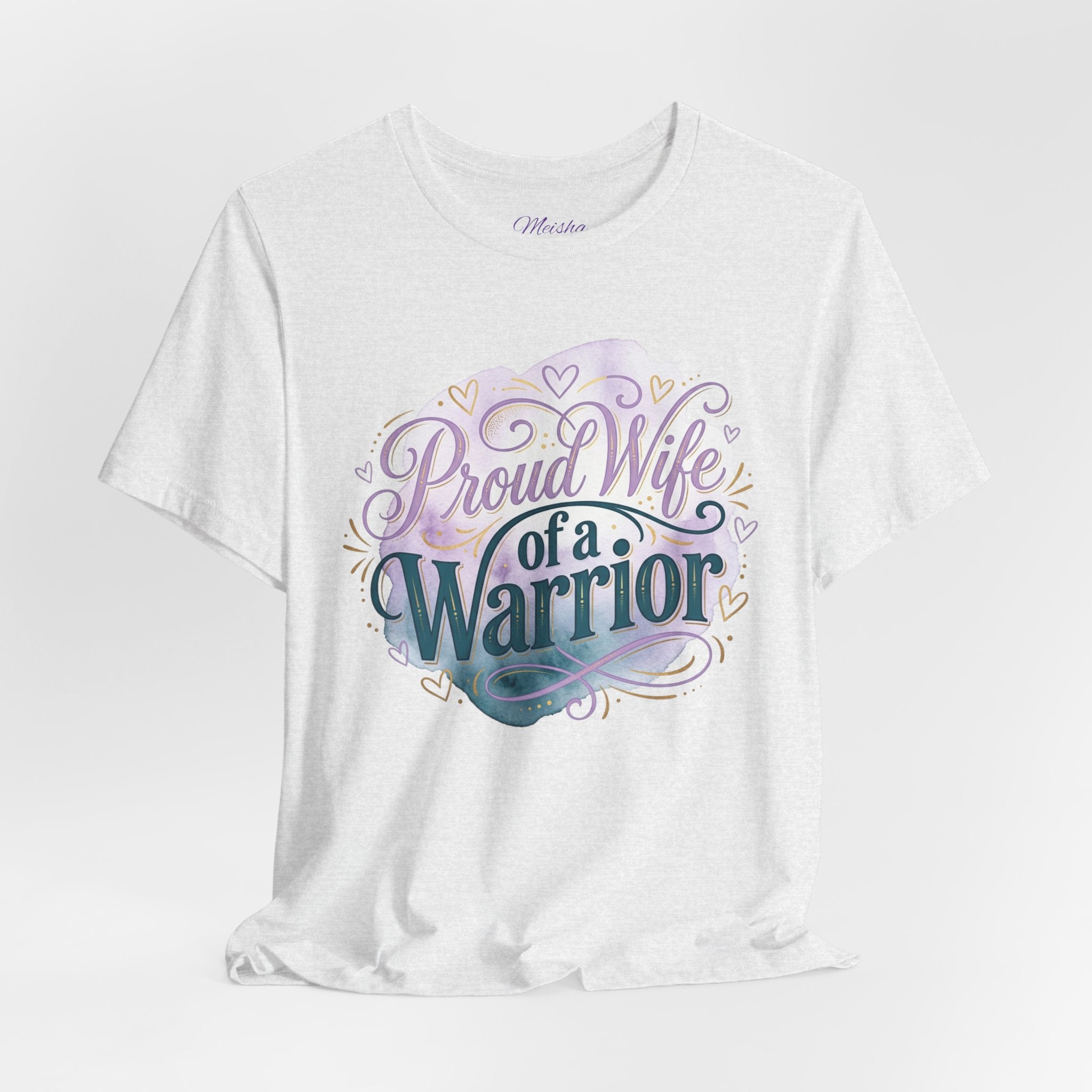 Proud Wife of a Warrior Tee