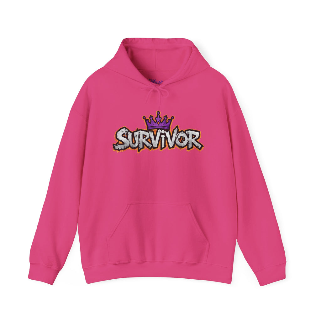 Survivor Crown Hoodie