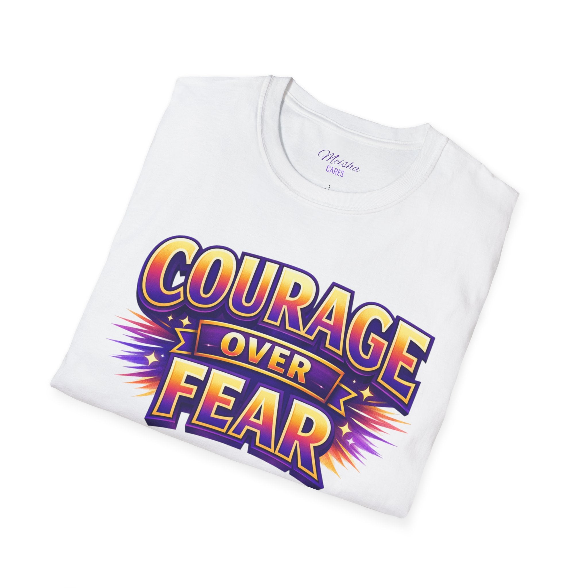 Courage Over Fear Tee