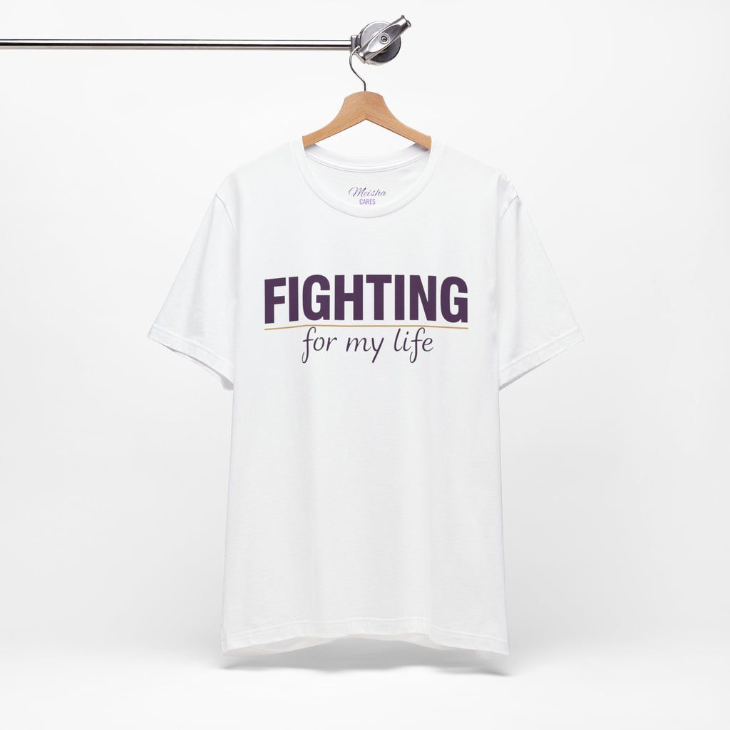 Warrior Collection Tee – Fighting for My Life