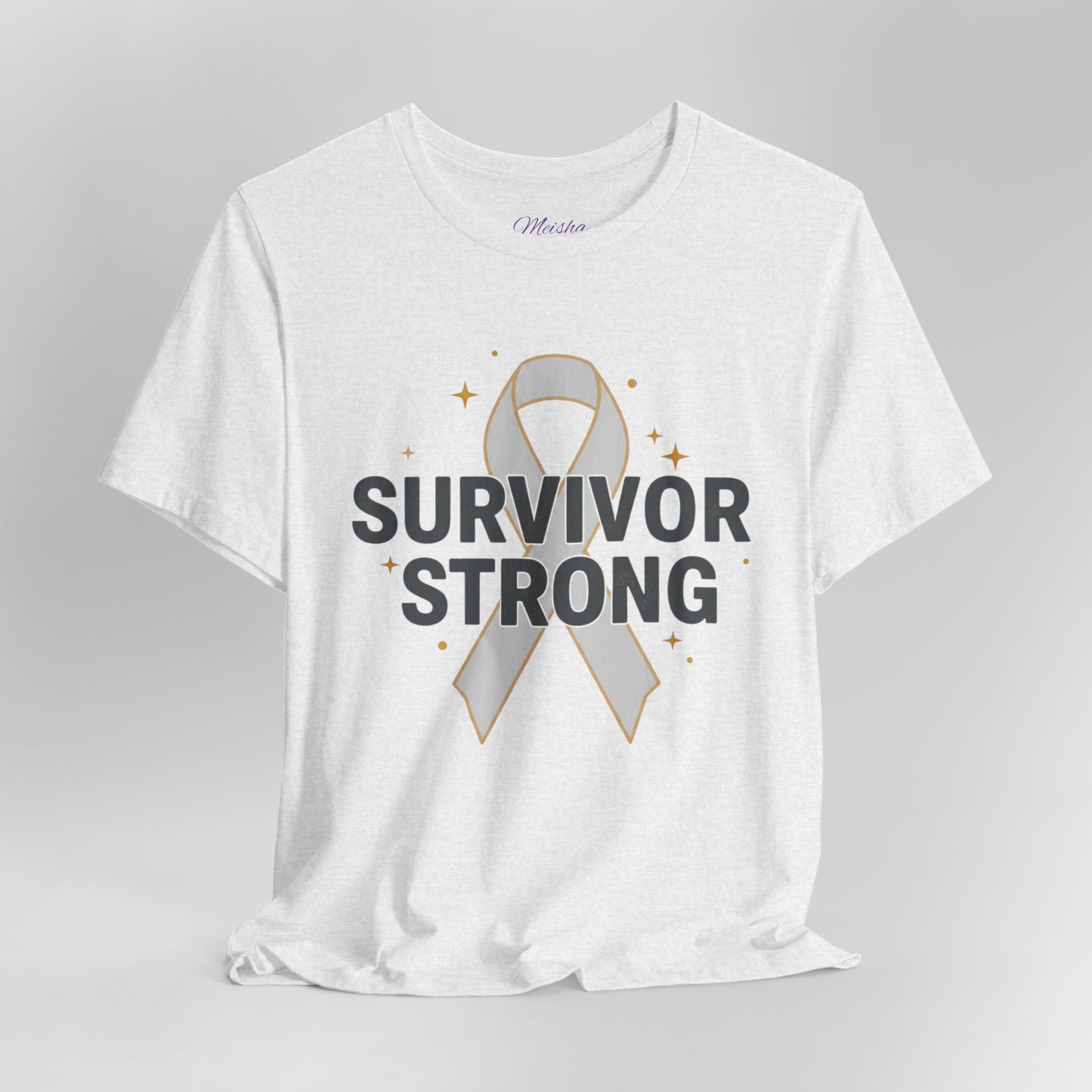 Survivor Strong T-Shirt (Classic Neutral)| Survivor Gifts Collection
