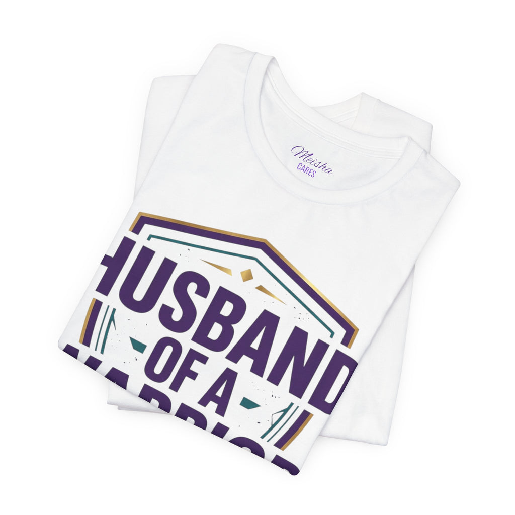 Husband of a Warrior Tee