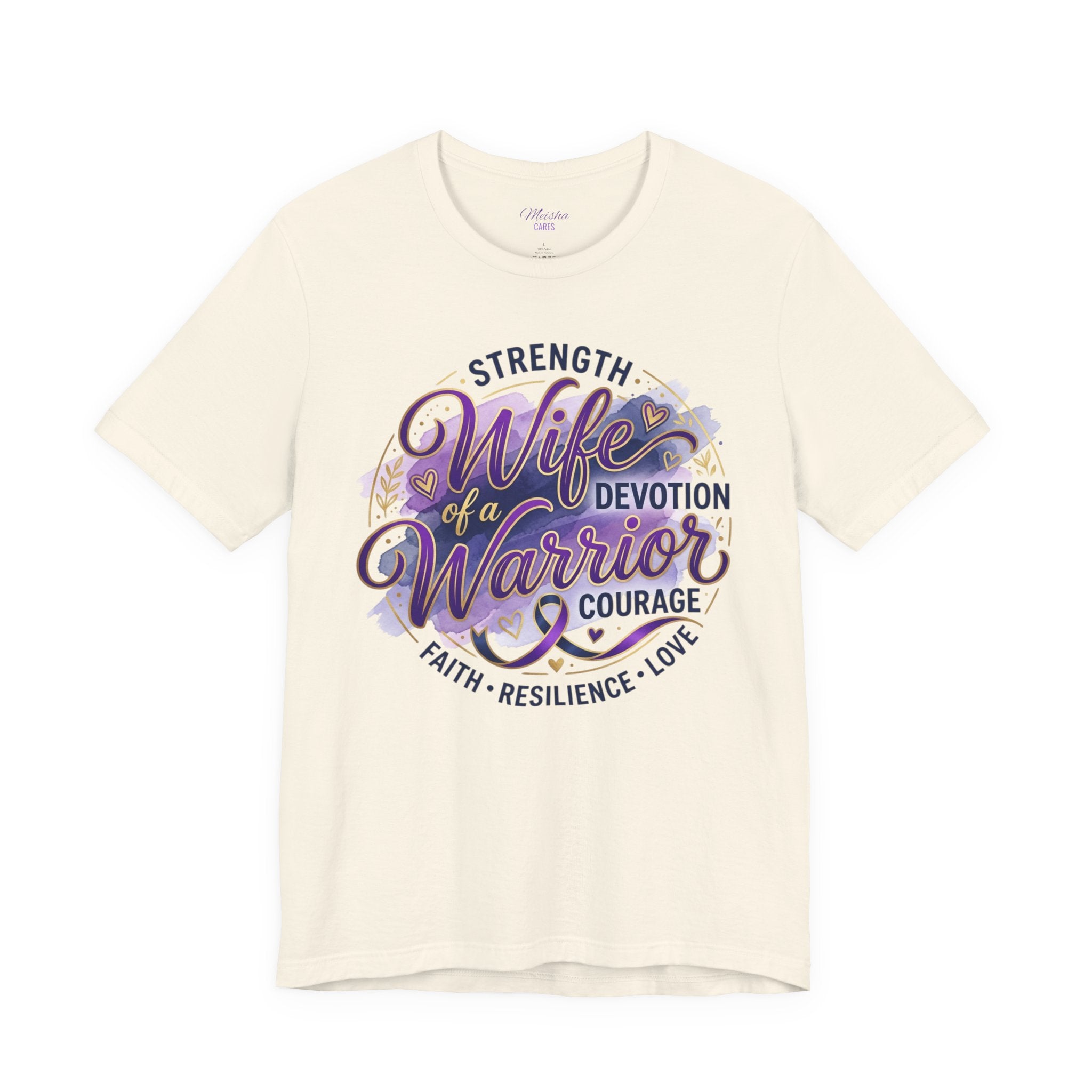 Wife of a Warrior Tee