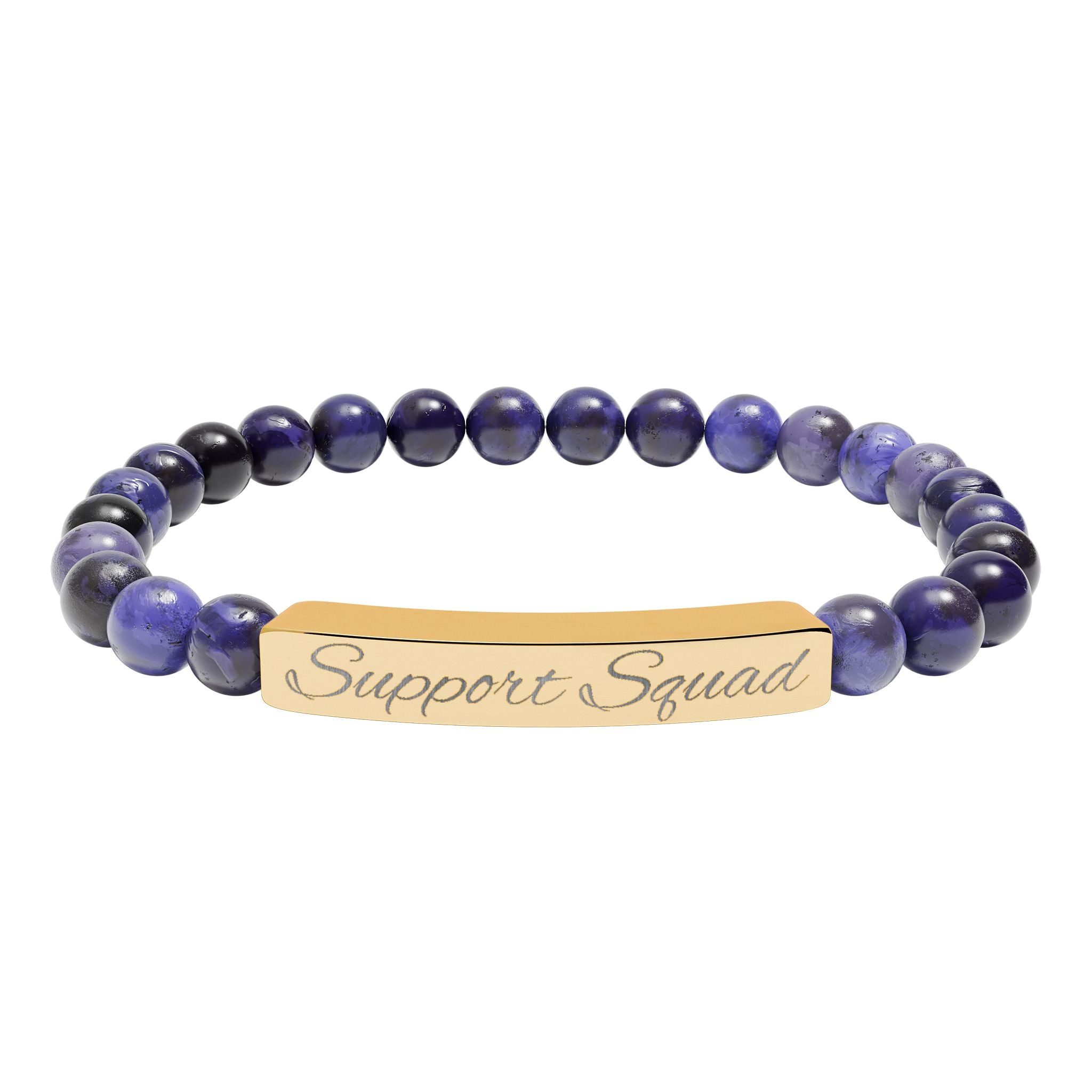 Support Squad Bracelet – Sodalite