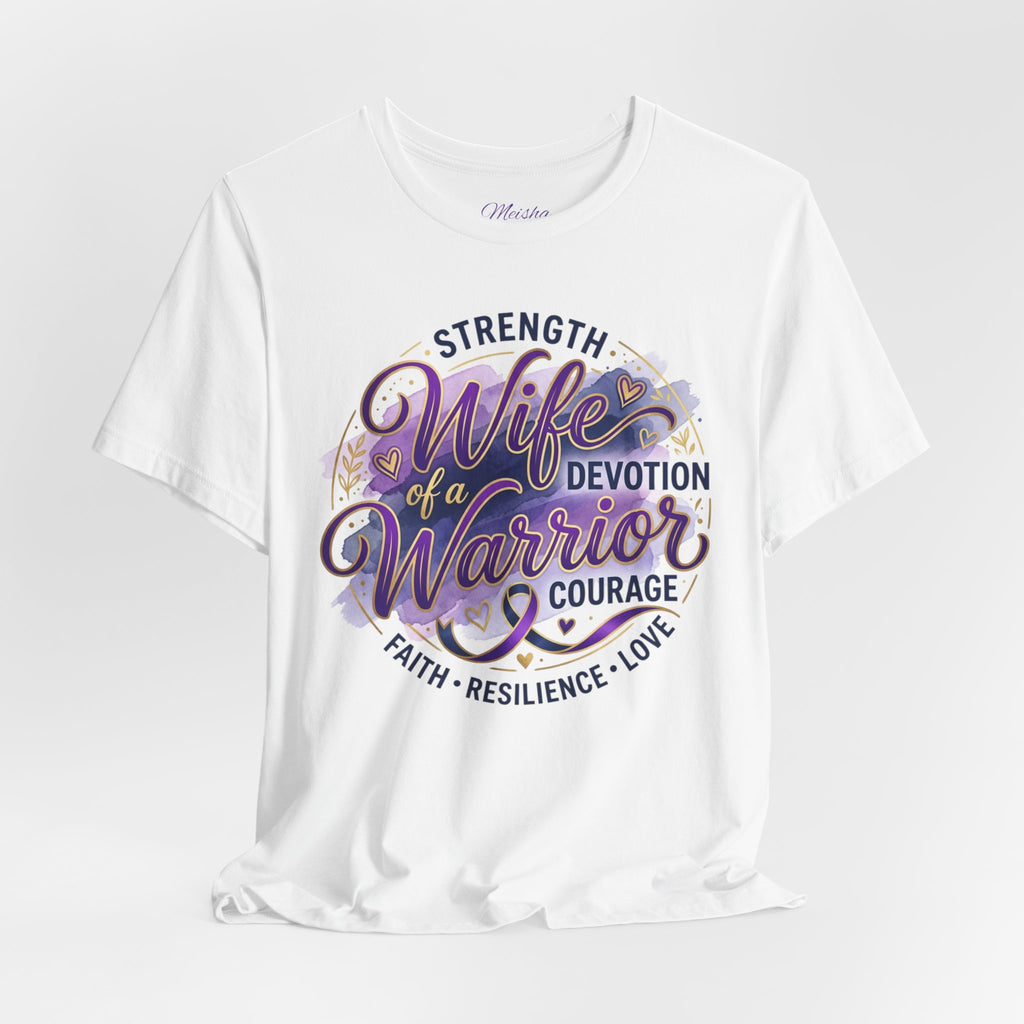 Wife of a Warrior Tee