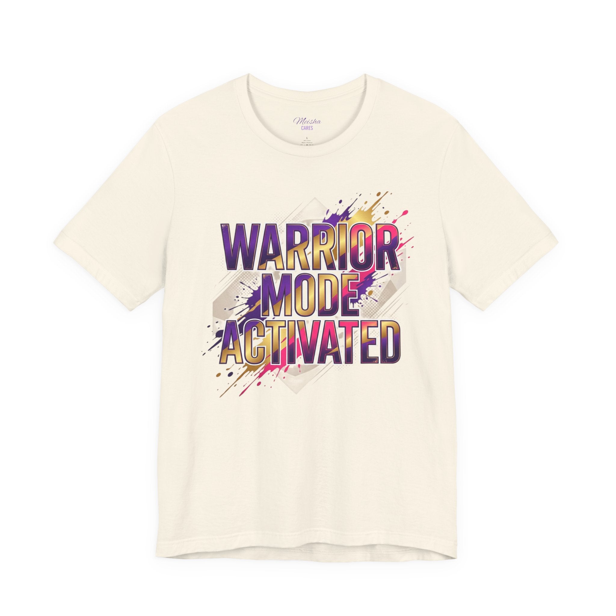 Warrior Mode Activated — Bold Inspirational Tee