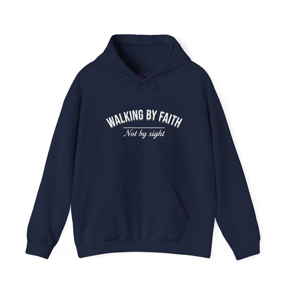 Walking By Faith Hoodie | Faith & Strength Collection