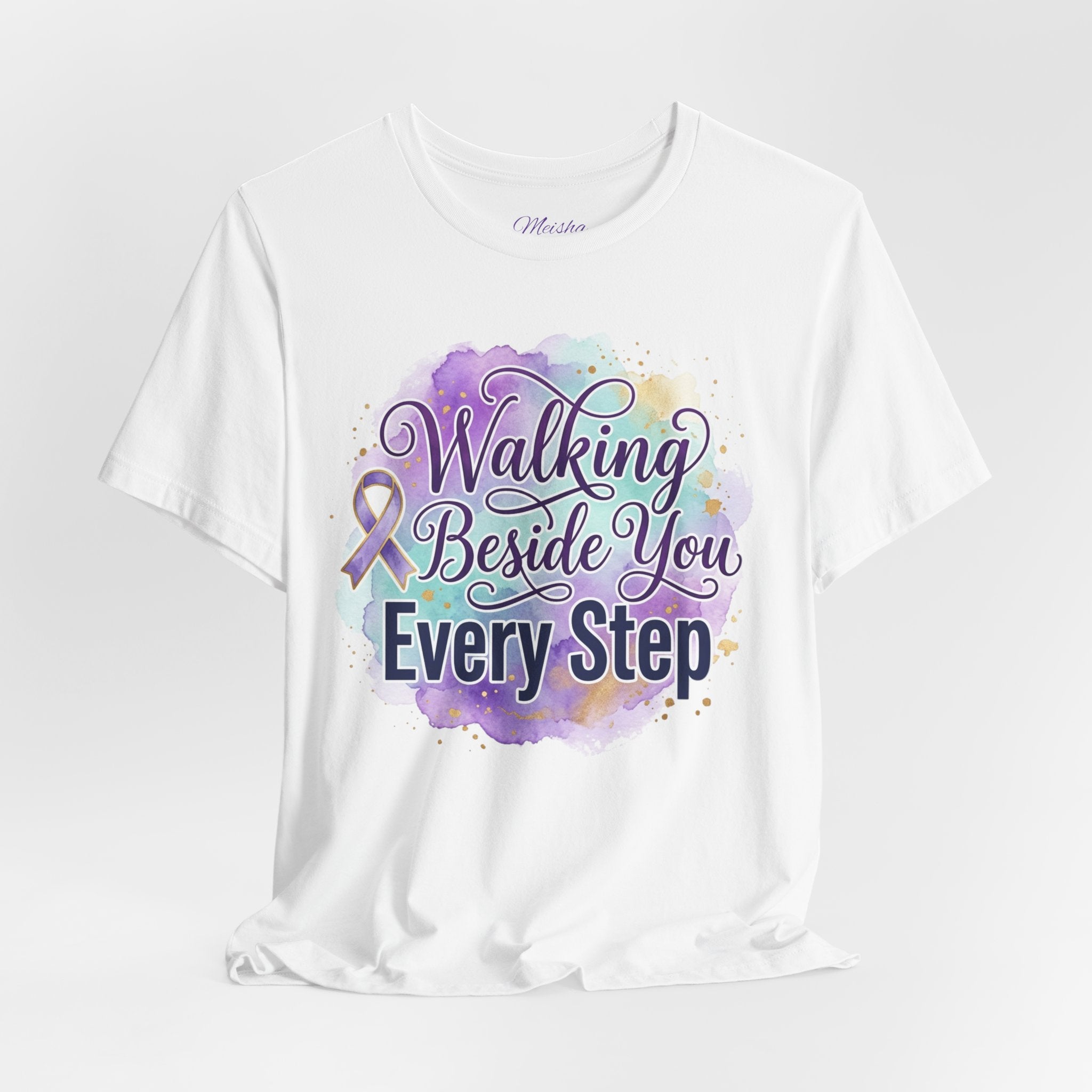 Walking Beside You Every Step Tee
