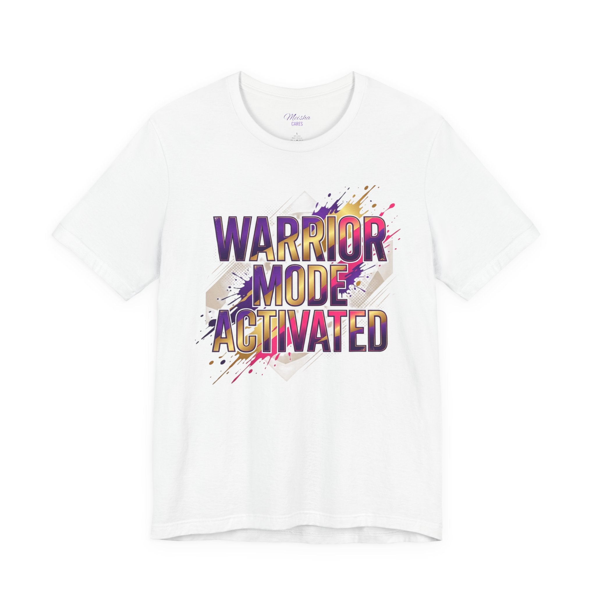 Warrior Mode Activated — Bold Inspirational Tee