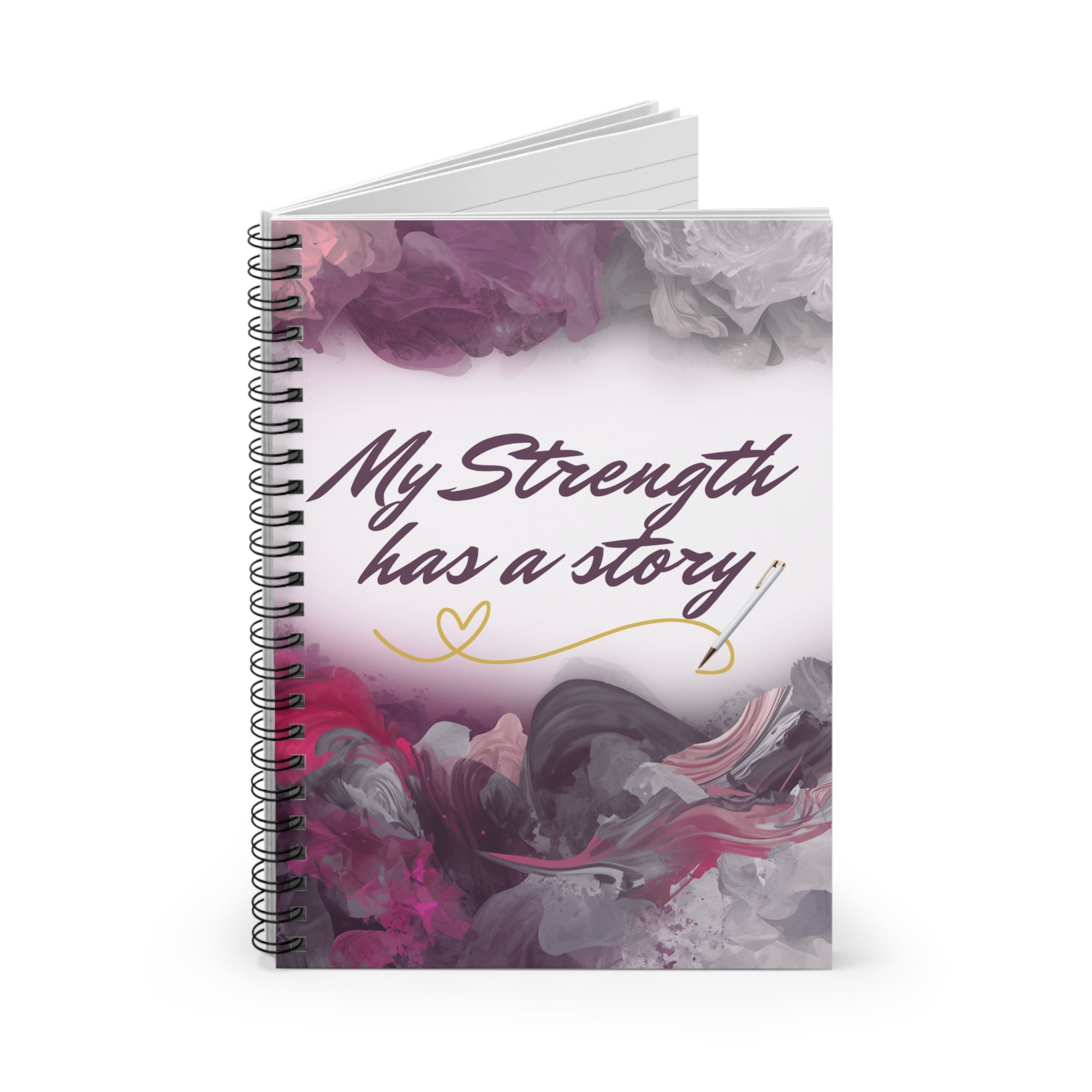My Strength Has a Story — Reflection & Healing Journal