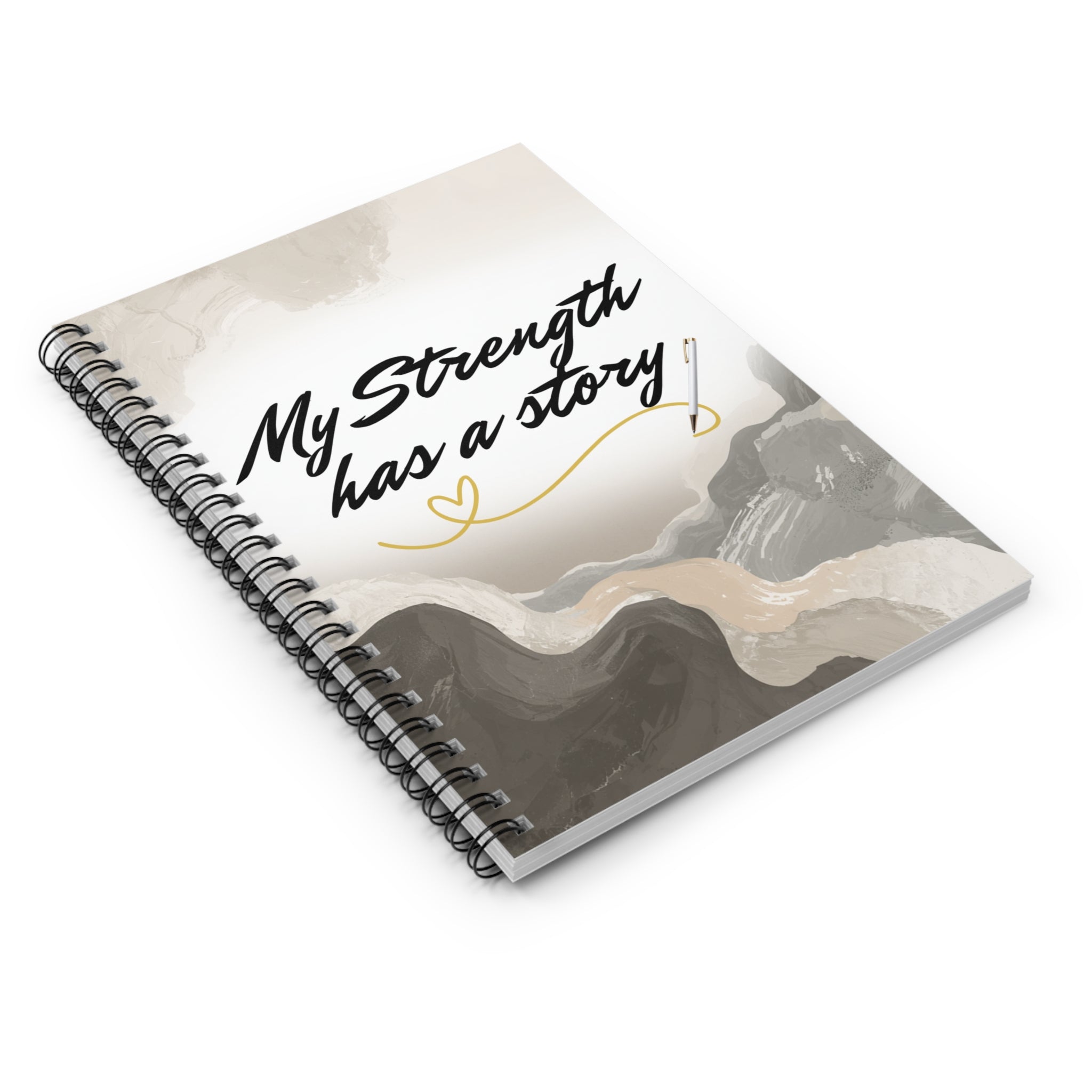 My Strength Has a Story — Reflection & Healing Journal
