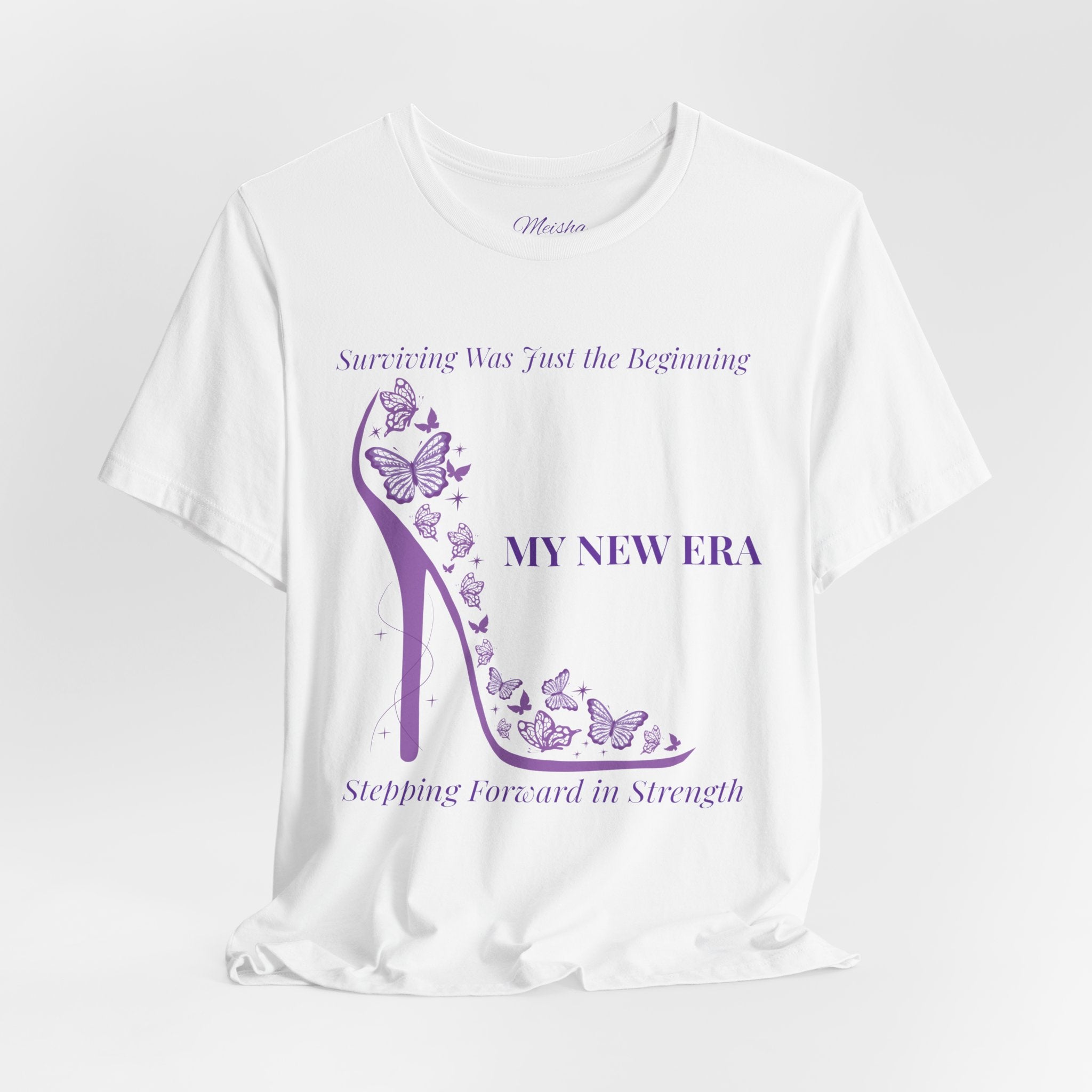 My New Era Tee — Surviving Was Just the Beginning