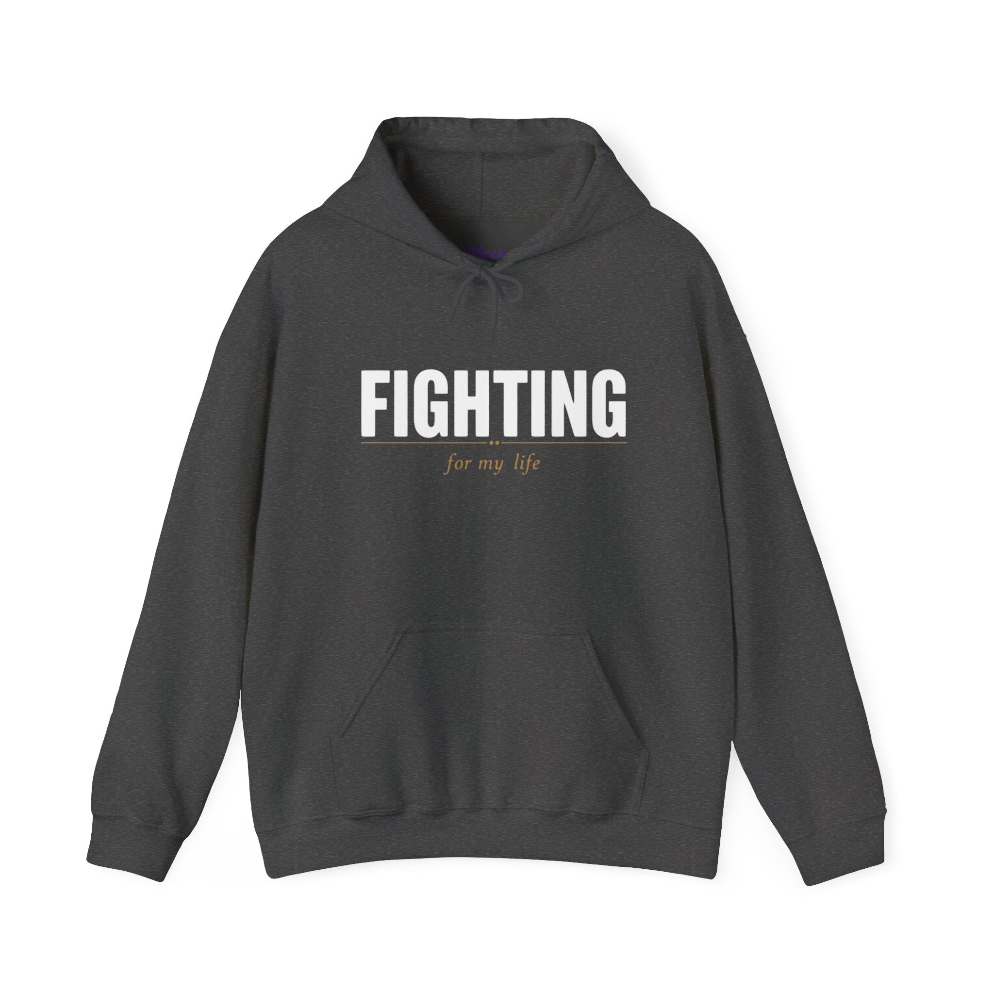 Warrior Collection Hoodie – Fighting for My Life