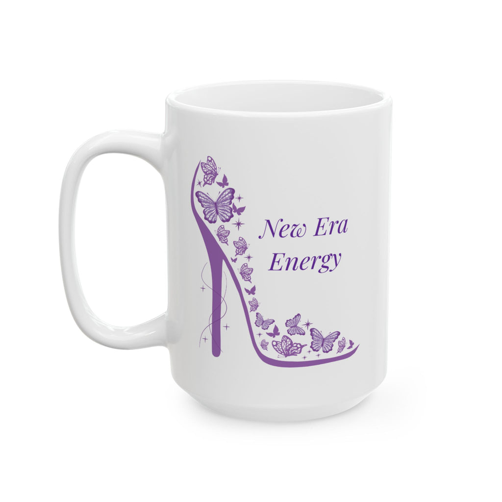 New Era Energy Mug (11oz, 15oz) - Step Into Your Next Chapter with Strength