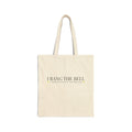 Bell Ringer Personalized Tote Bag - "I Rang the Bell" Survivor Gift