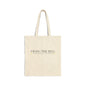 Bell Ringer Personalized Tote Bag - "I Rang the Bell" Survivor Gift