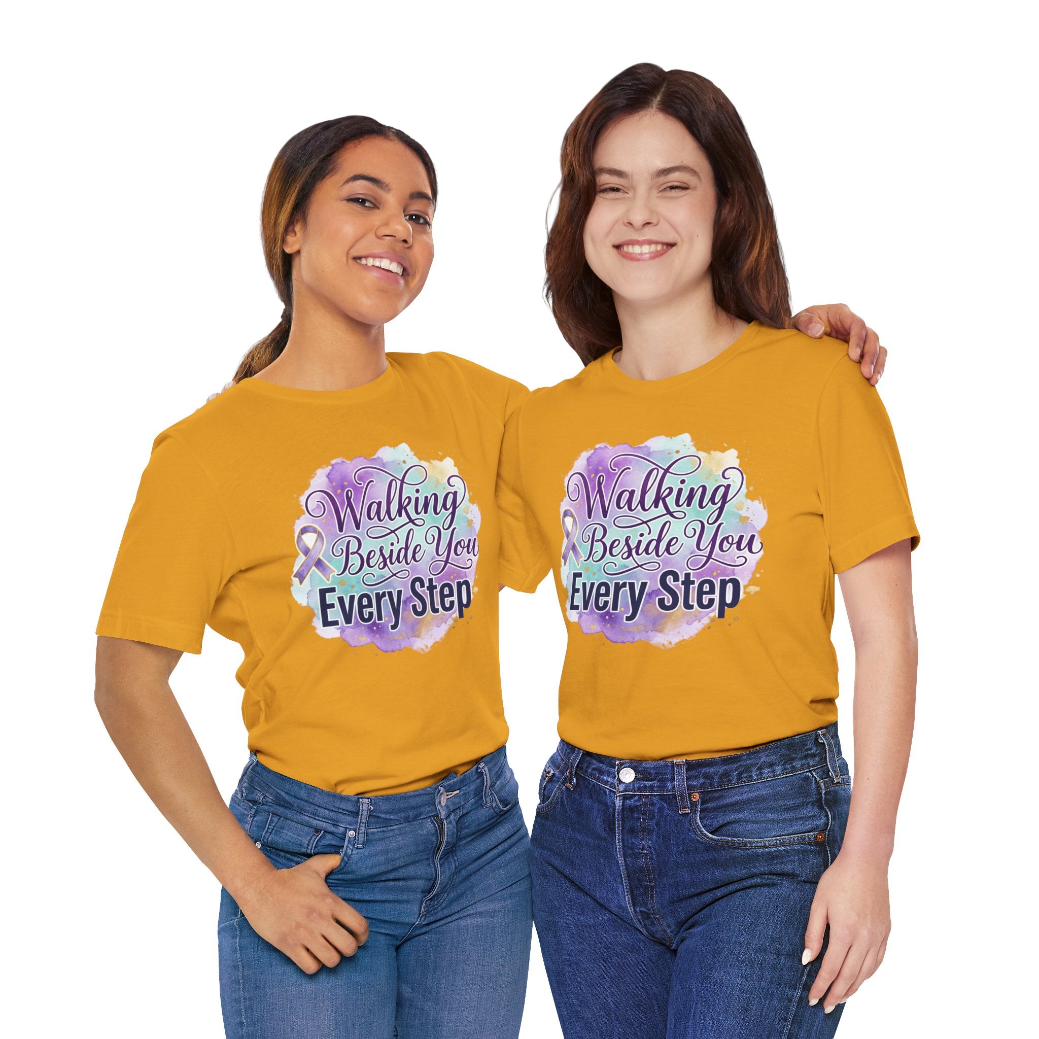 Walking Beside You Every Step Tee