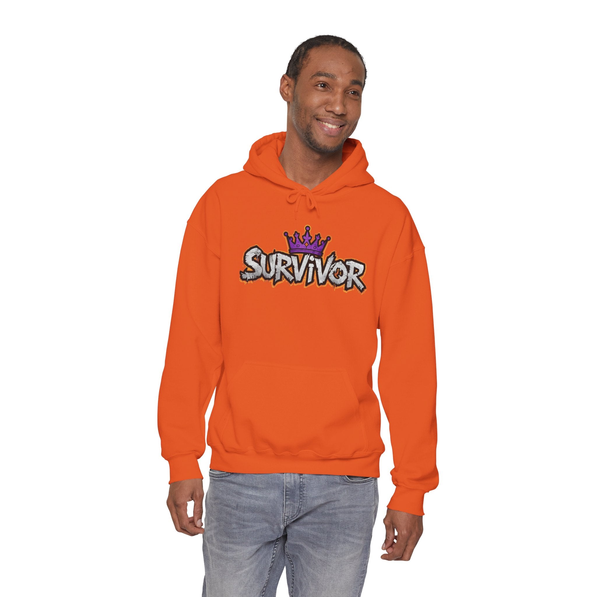 Survivor Crown Hoodie