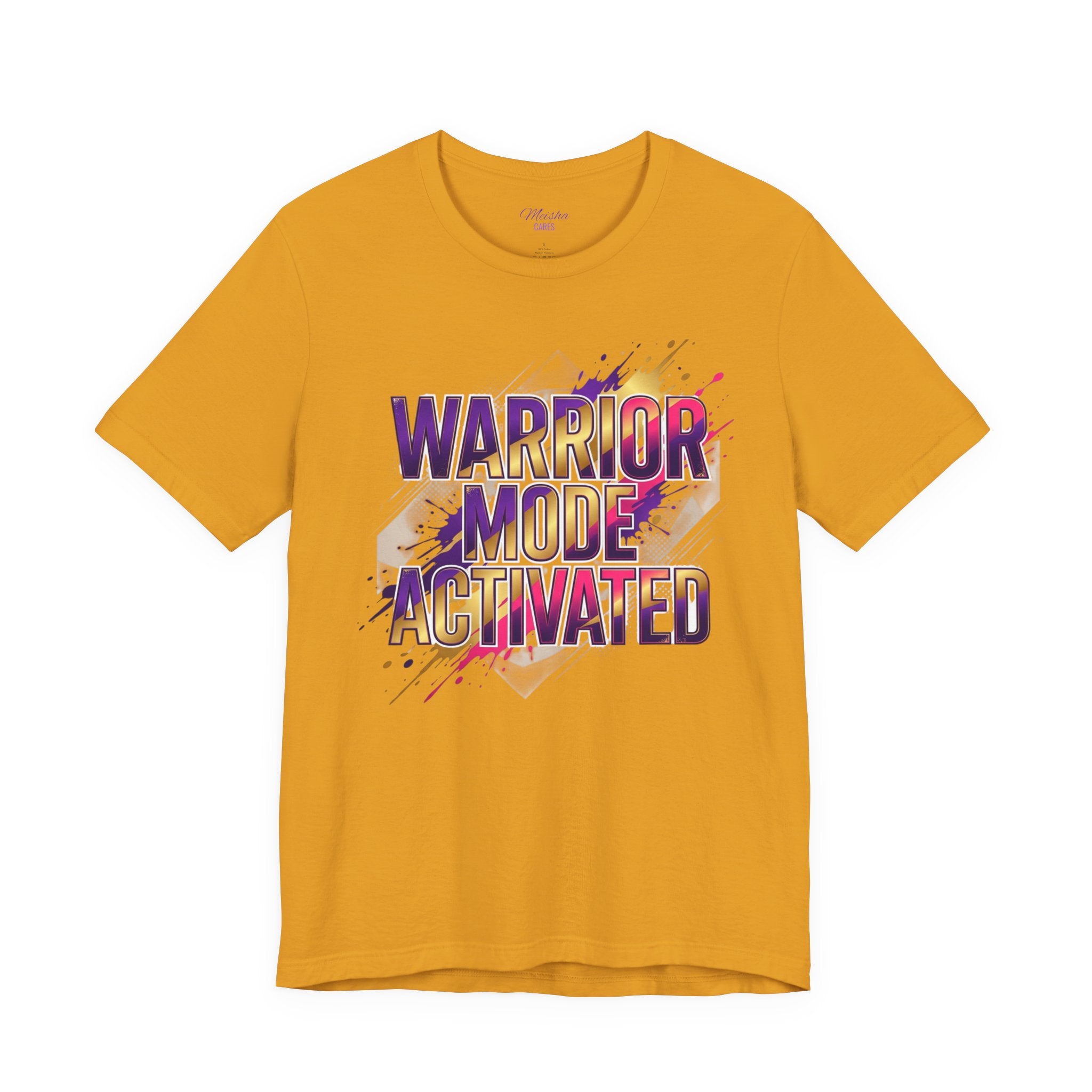 Warrior Mode Activated — Bold Inspirational Tee