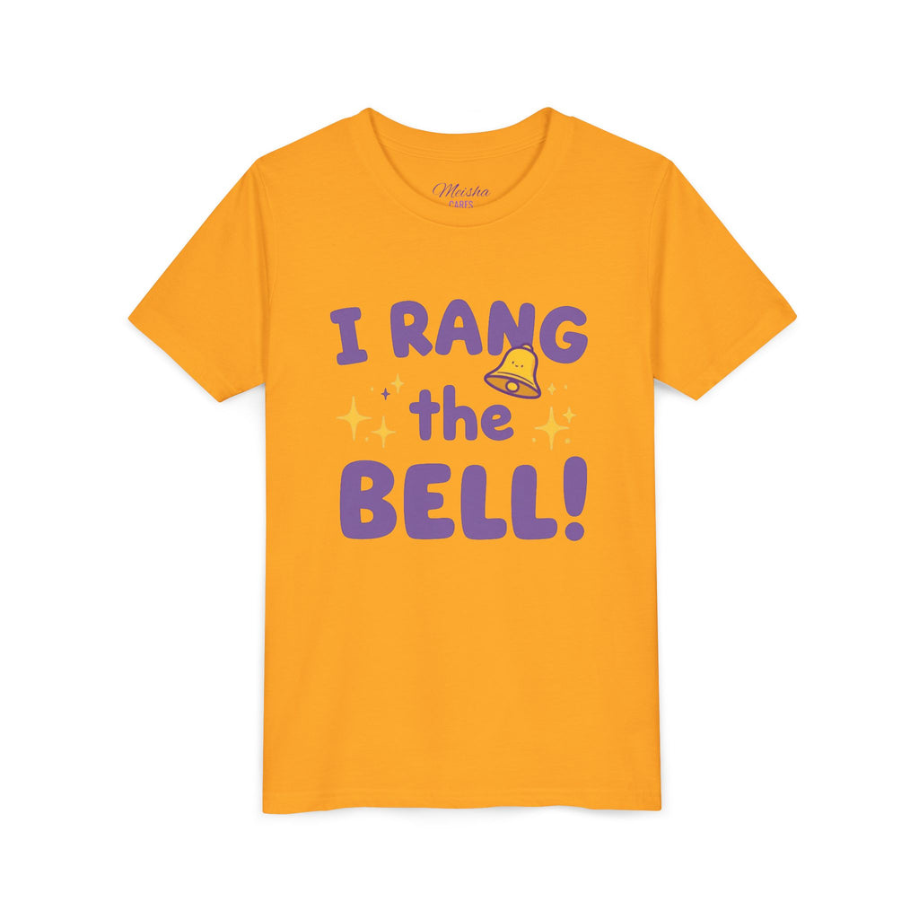 I Rang the Bell! Cute Bell Character Youth T‑Shirt