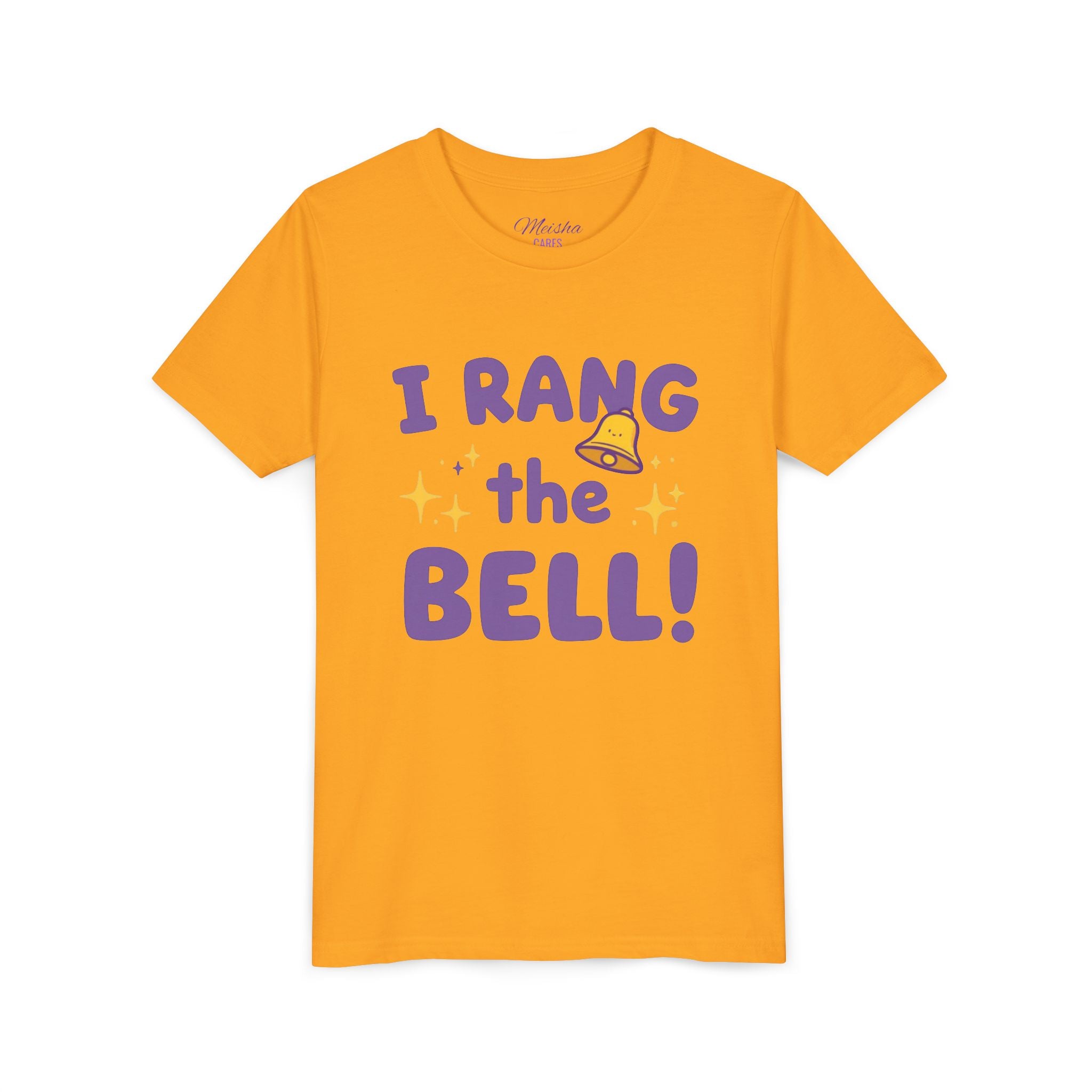 I Rang the Bell! Cute Bell Character Youth T‑Shirt