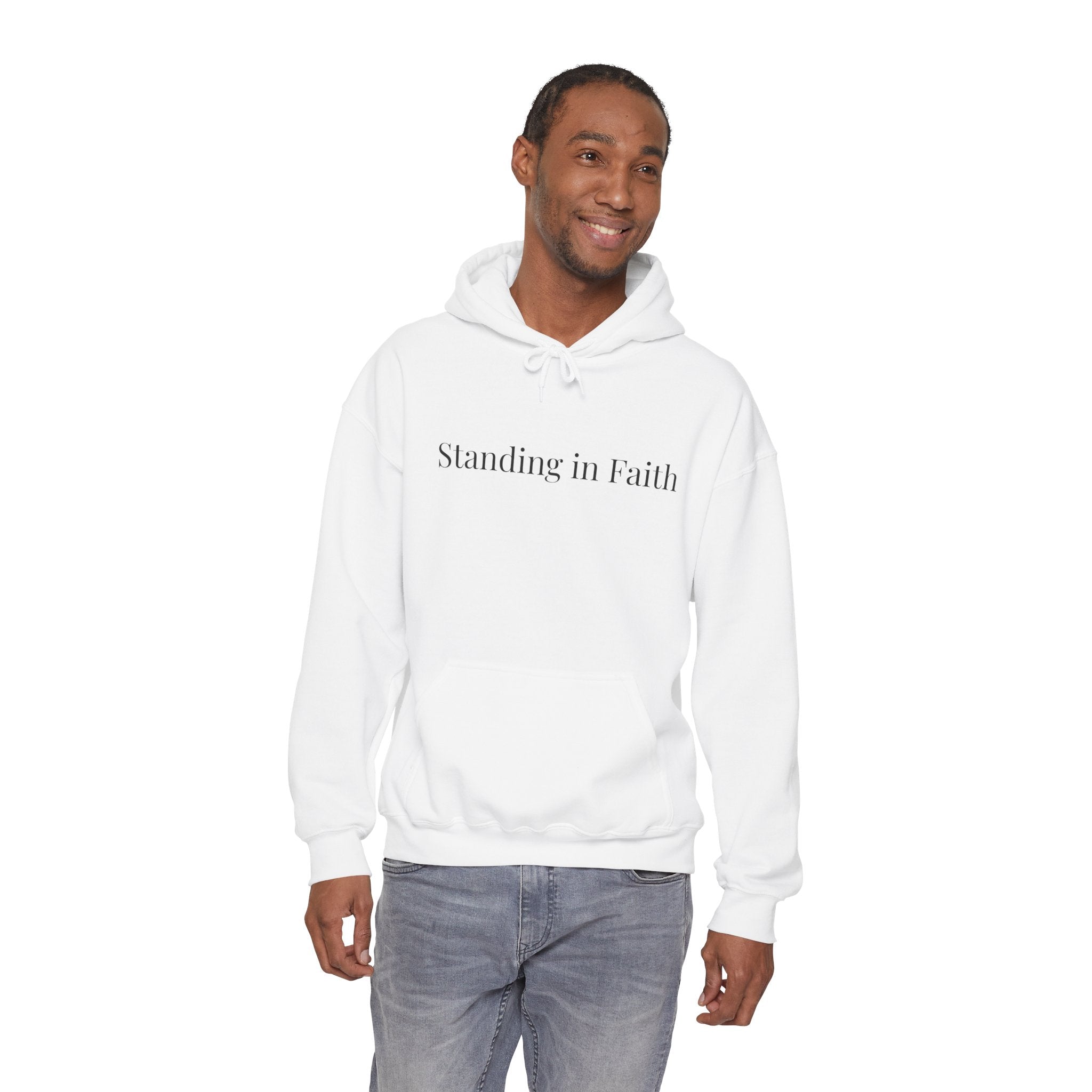 Standing in Faith Hoodie | Strength, Comfort & Hope