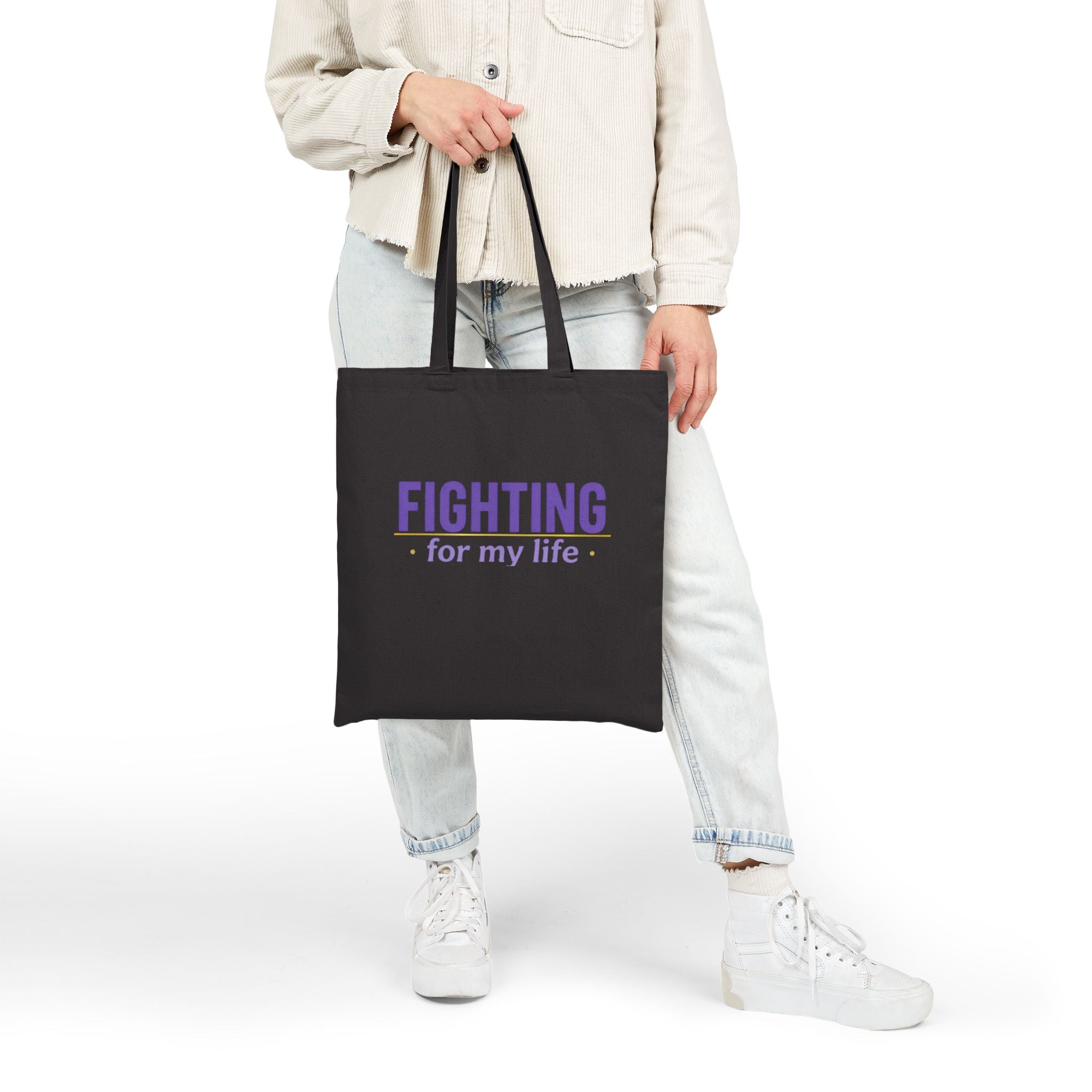 Warrior Collection Tote – Fighting for My Life