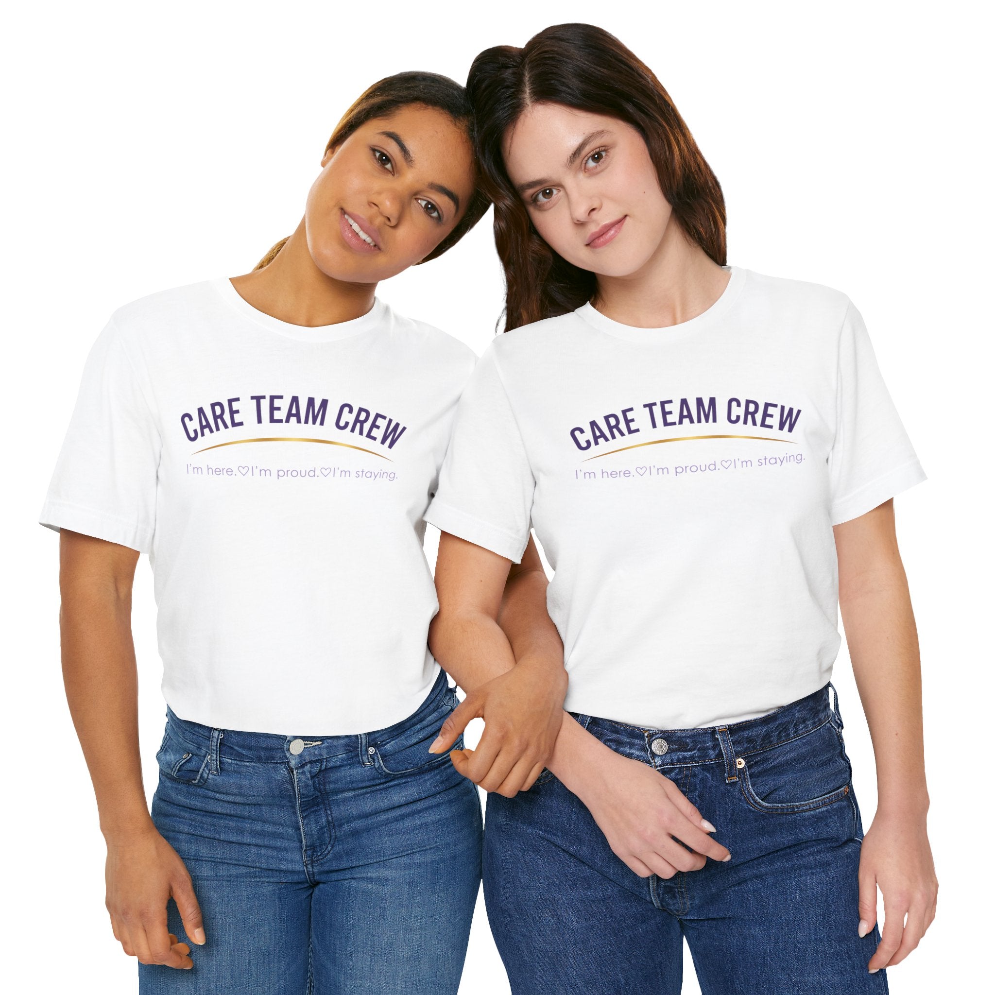 Care Team Crew Unisex Tee (Support Squad Edition)