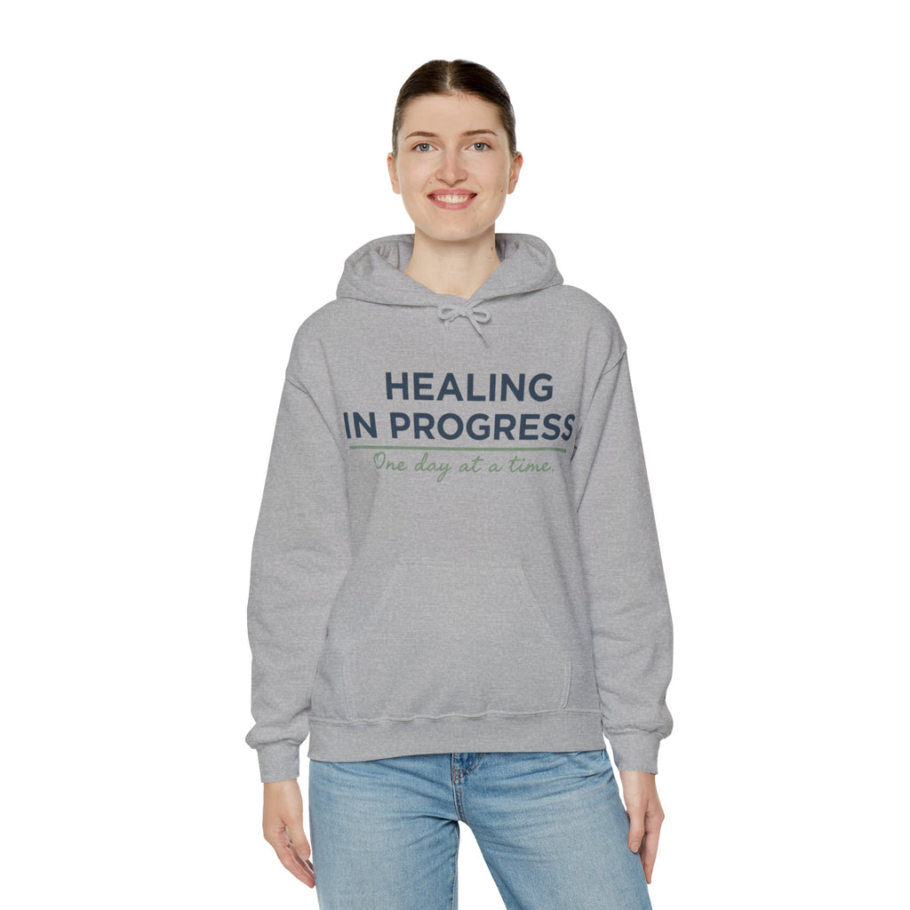 Healing in Progress Hoodie | Comfort & Care Collection