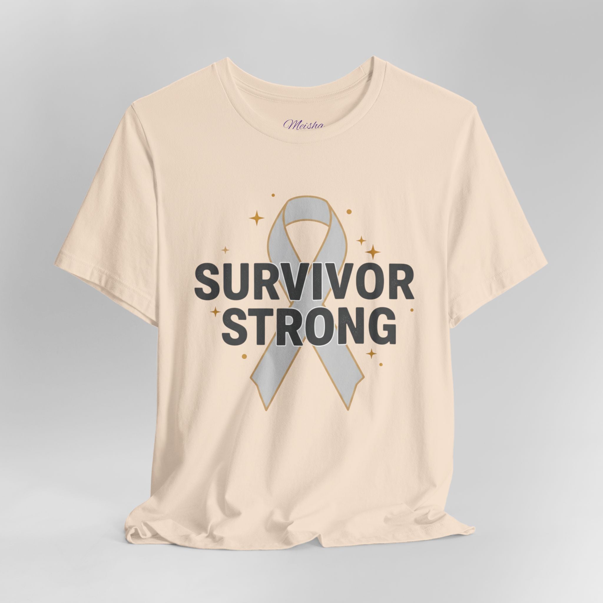 Survivor Strong T-Shirt (Classic Neutral)| Survivor Gifts Collection