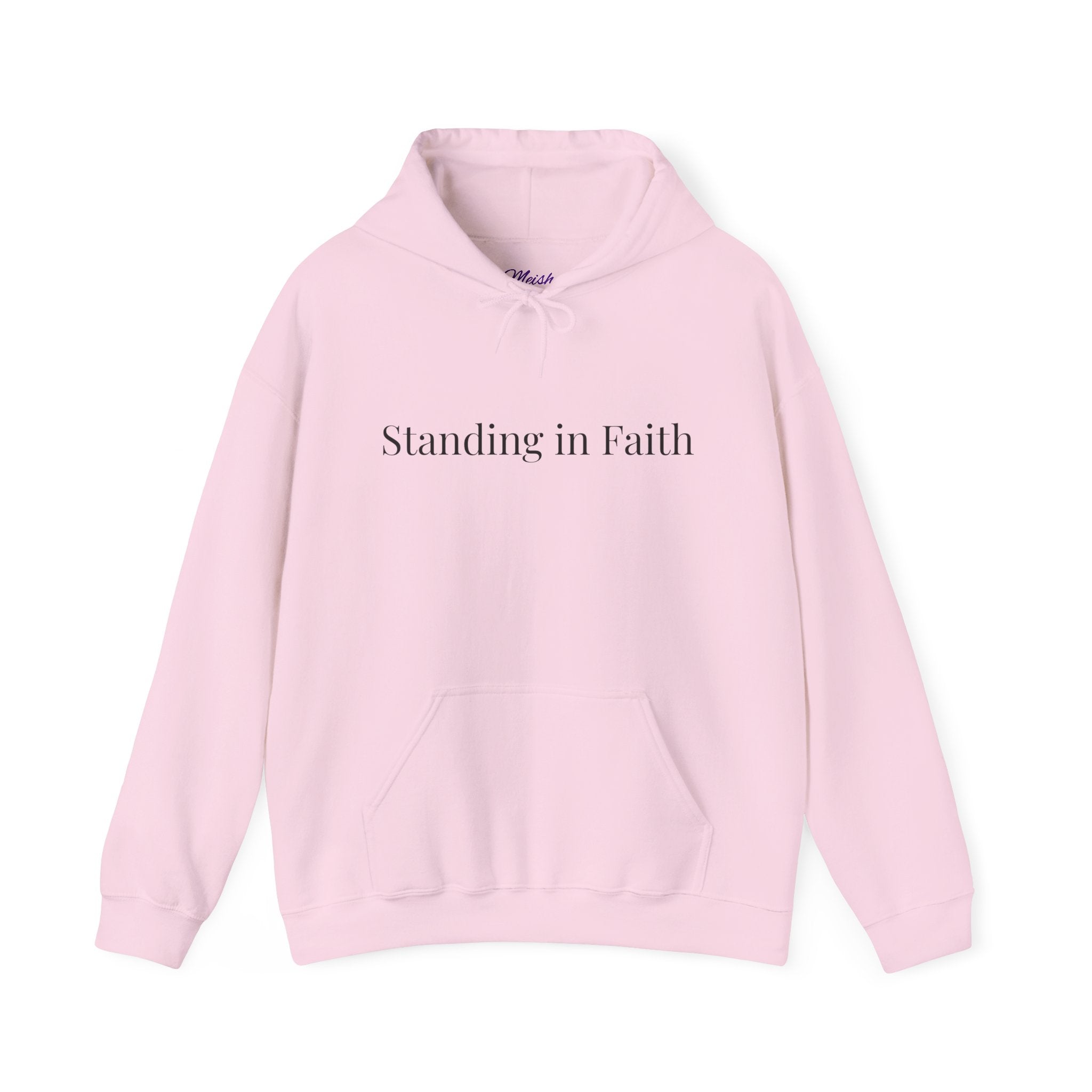 Standing in Faith Hoodie | Strength, Comfort & Hope