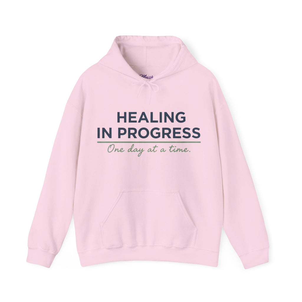 Healing in Progress Hoodie | Comfort & Care Collection