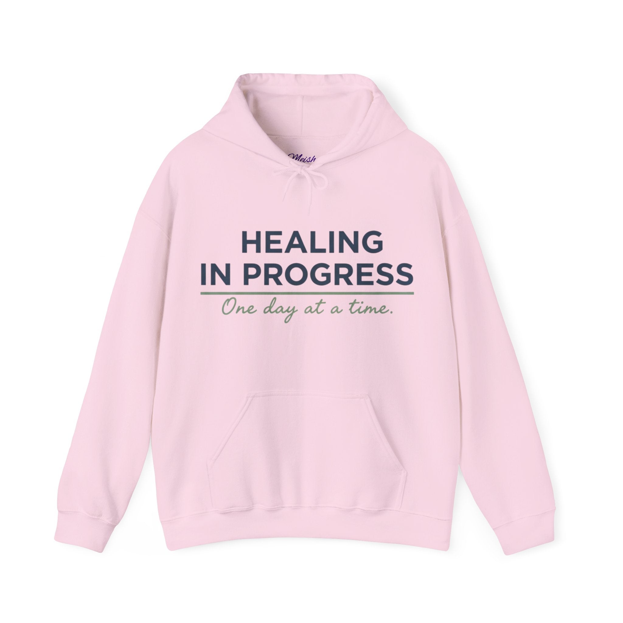 Healing in Progress Hoodie | Comfort & Care Collection
