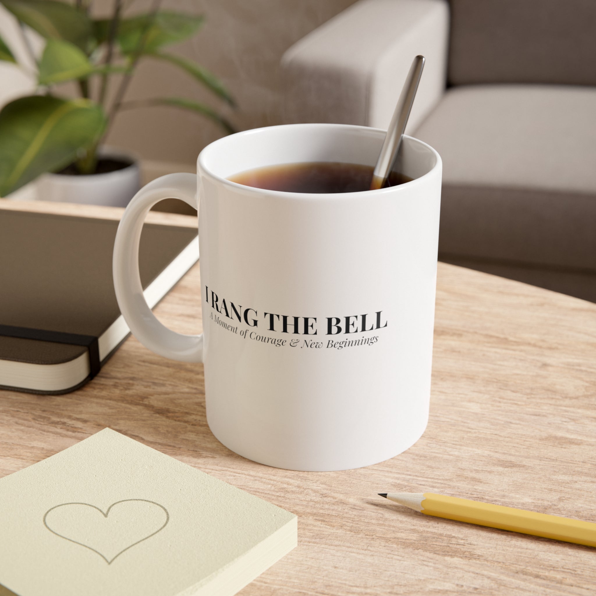 Bell Ringer Personalized Mug – I Rang the Bell