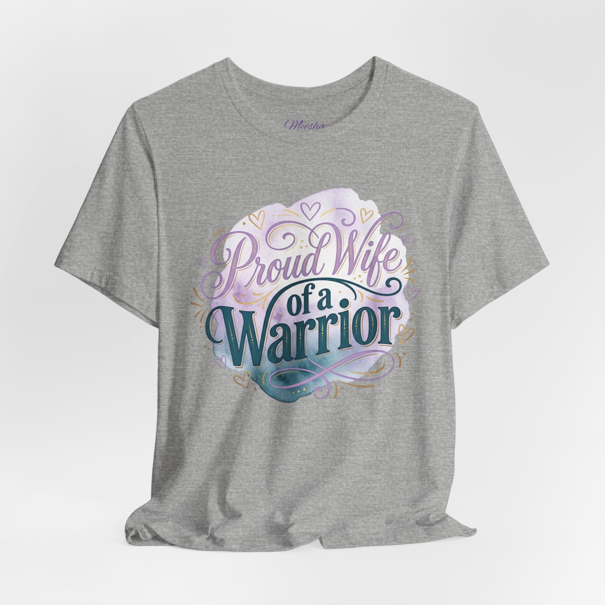 Proud Wife of a Warrior Tee