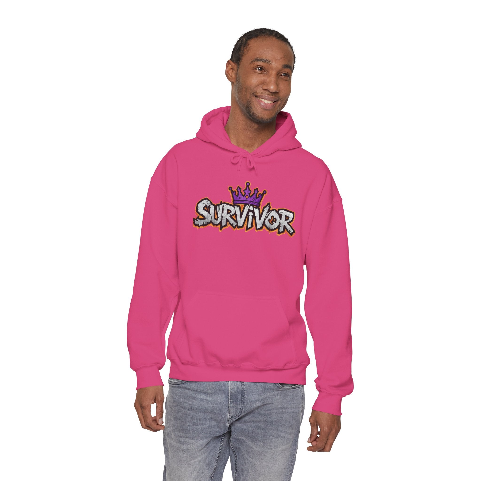 Survivor Crown Hoodie