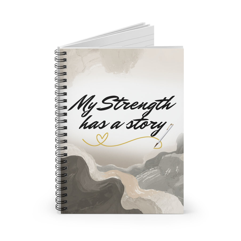 My Strength Has a Story — Reflection & Healing Journal