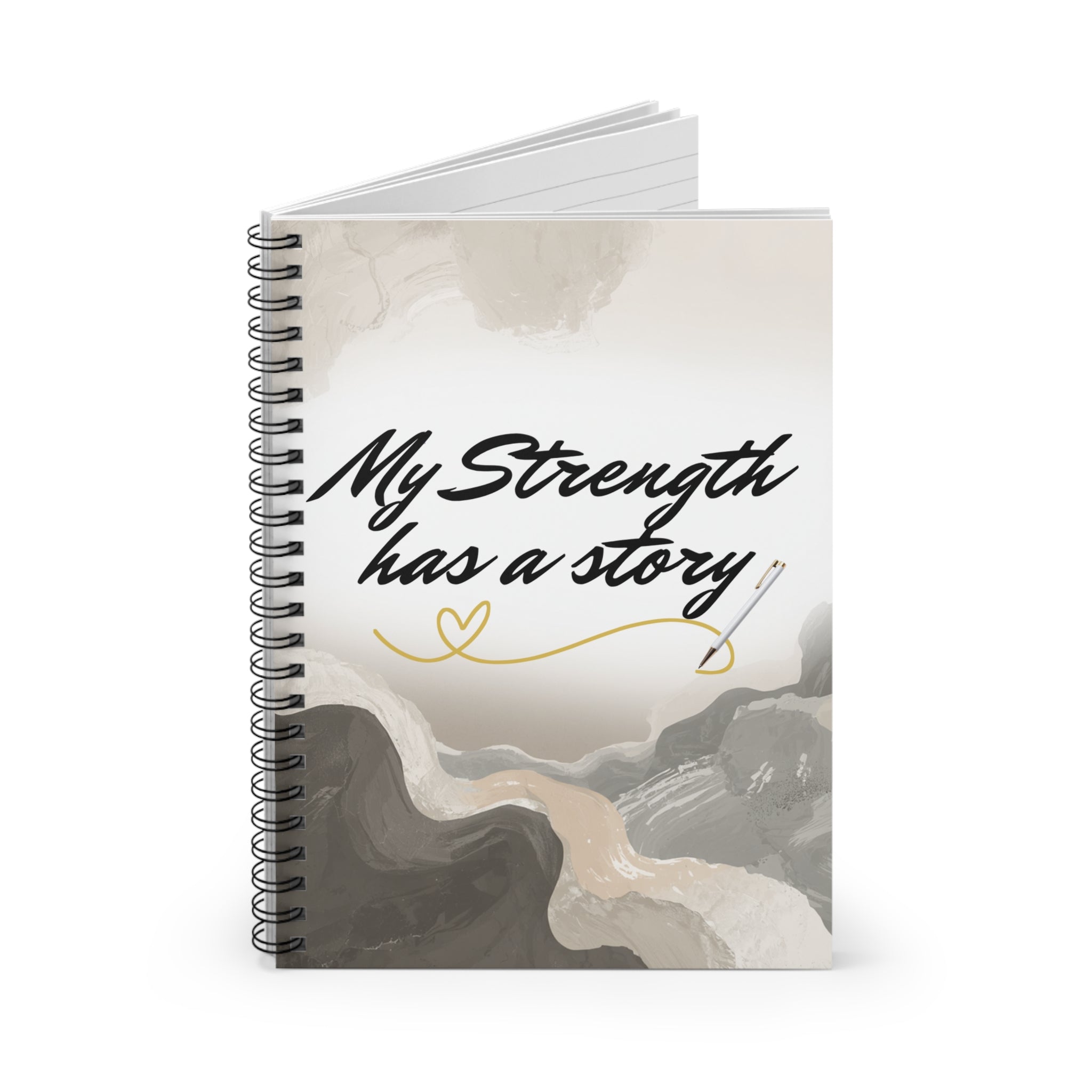 My Strength Has a Story — Reflection & Healing Journal