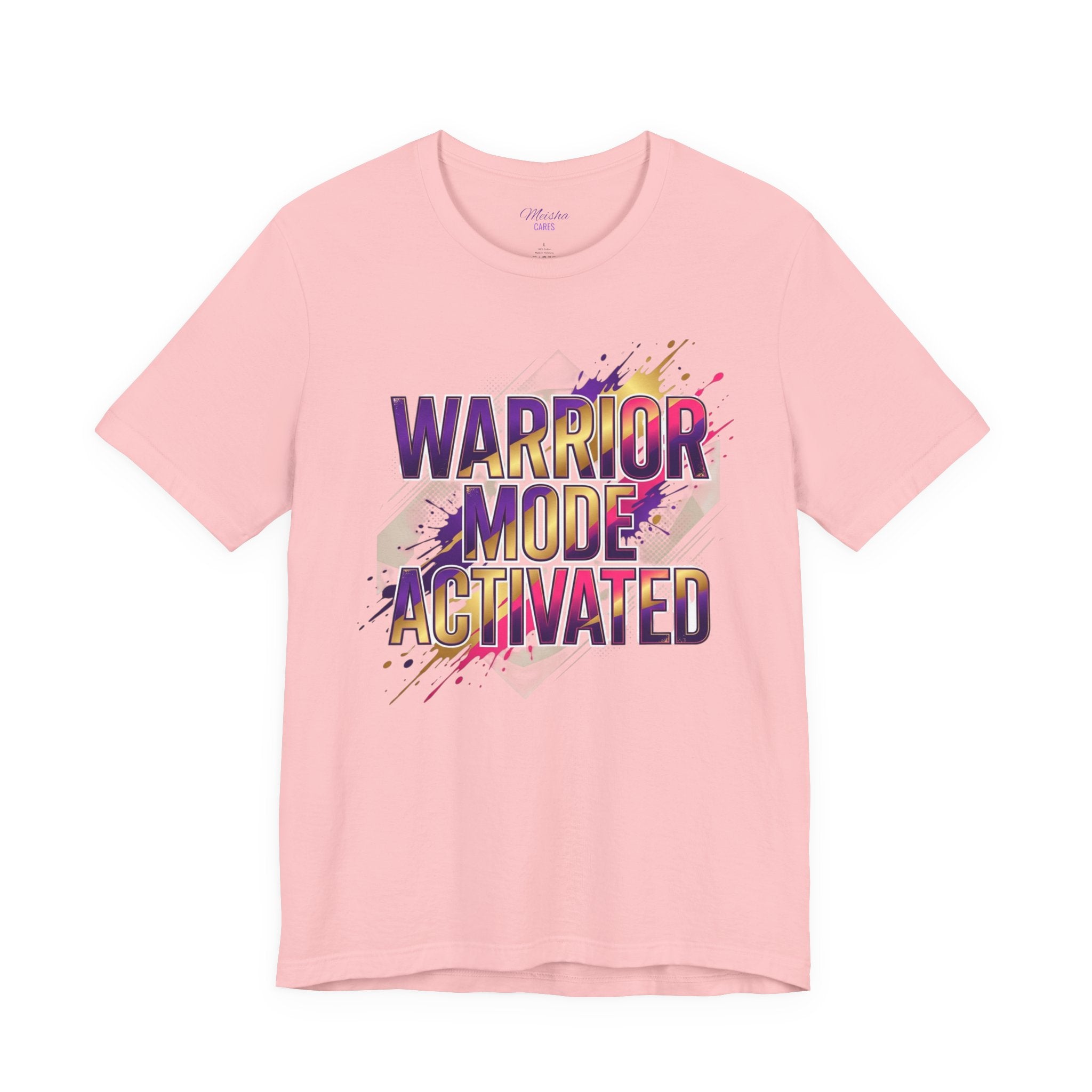Warrior Mode Activated — Bold Inspirational Tee