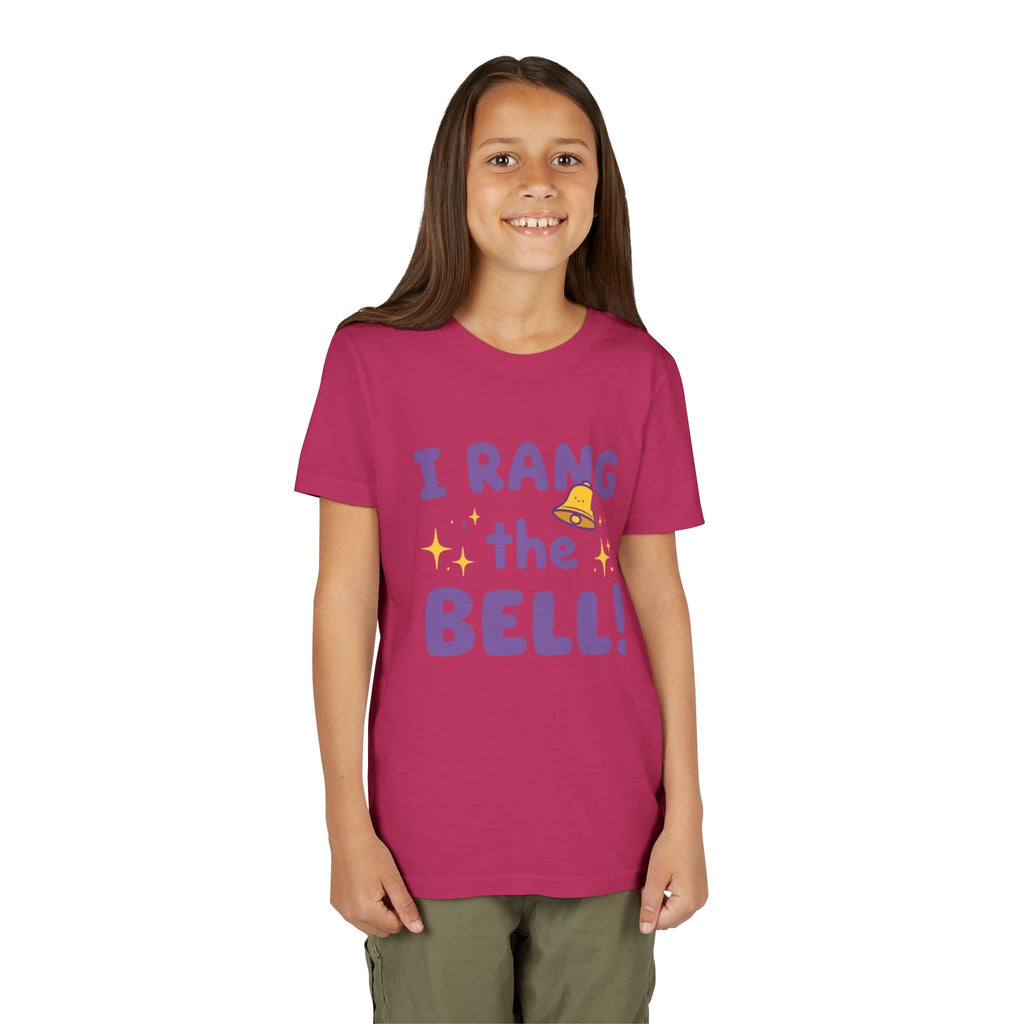 I Rang the Bell! Cute Bell Character Youth T‑Shirt
