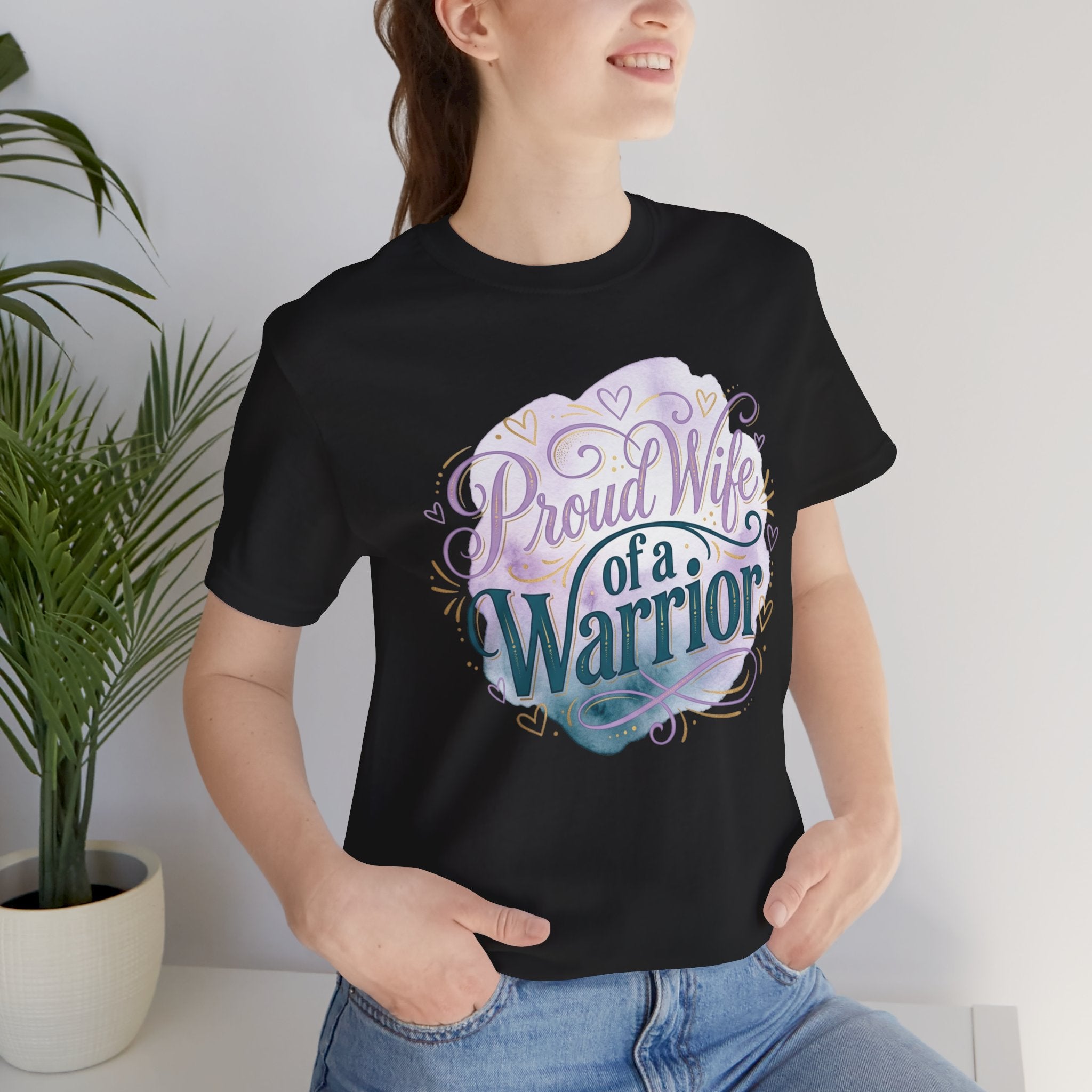 Proud Wife of a Warrior Tee