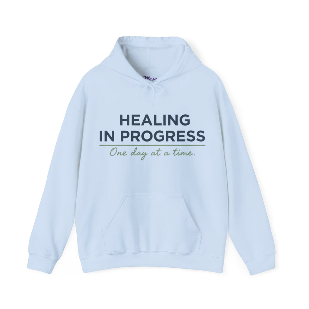 Healing in Progress Hoodie | Comfort & Care Collection