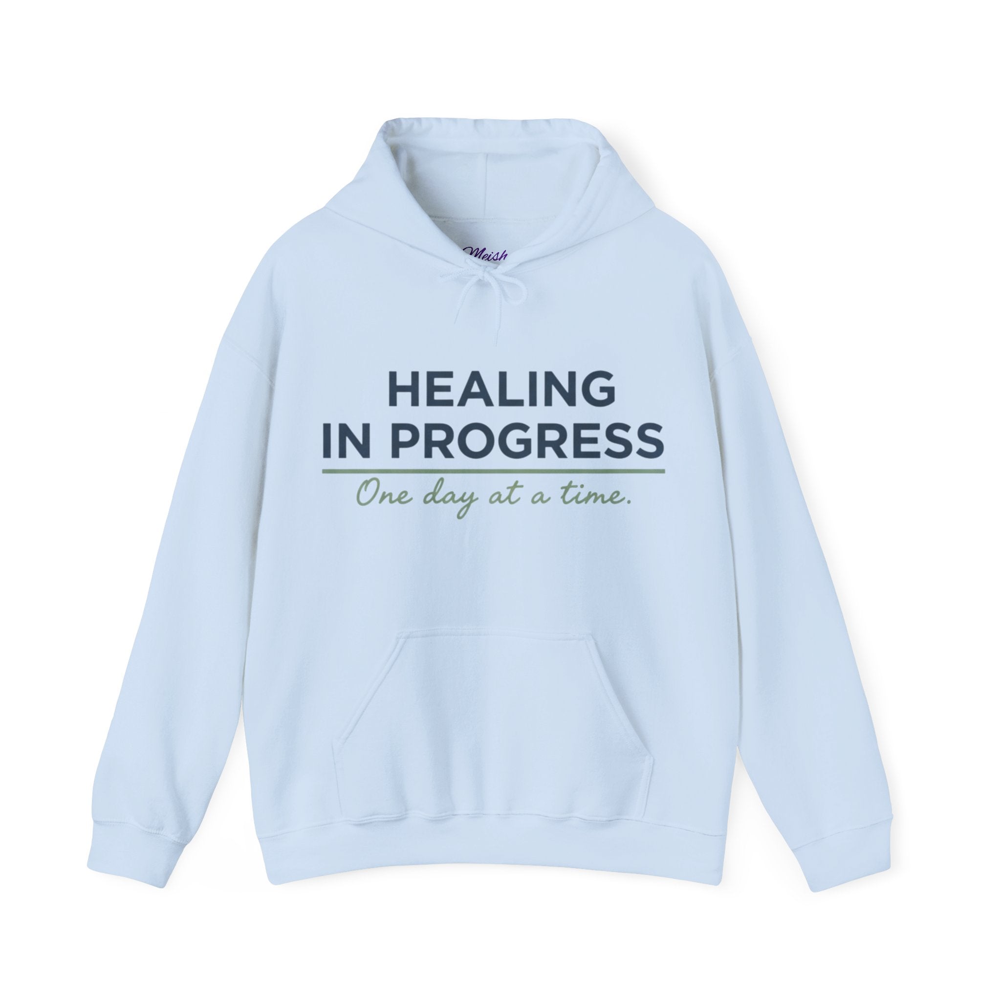 Healing in Progress Hoodie | Comfort & Care Collection