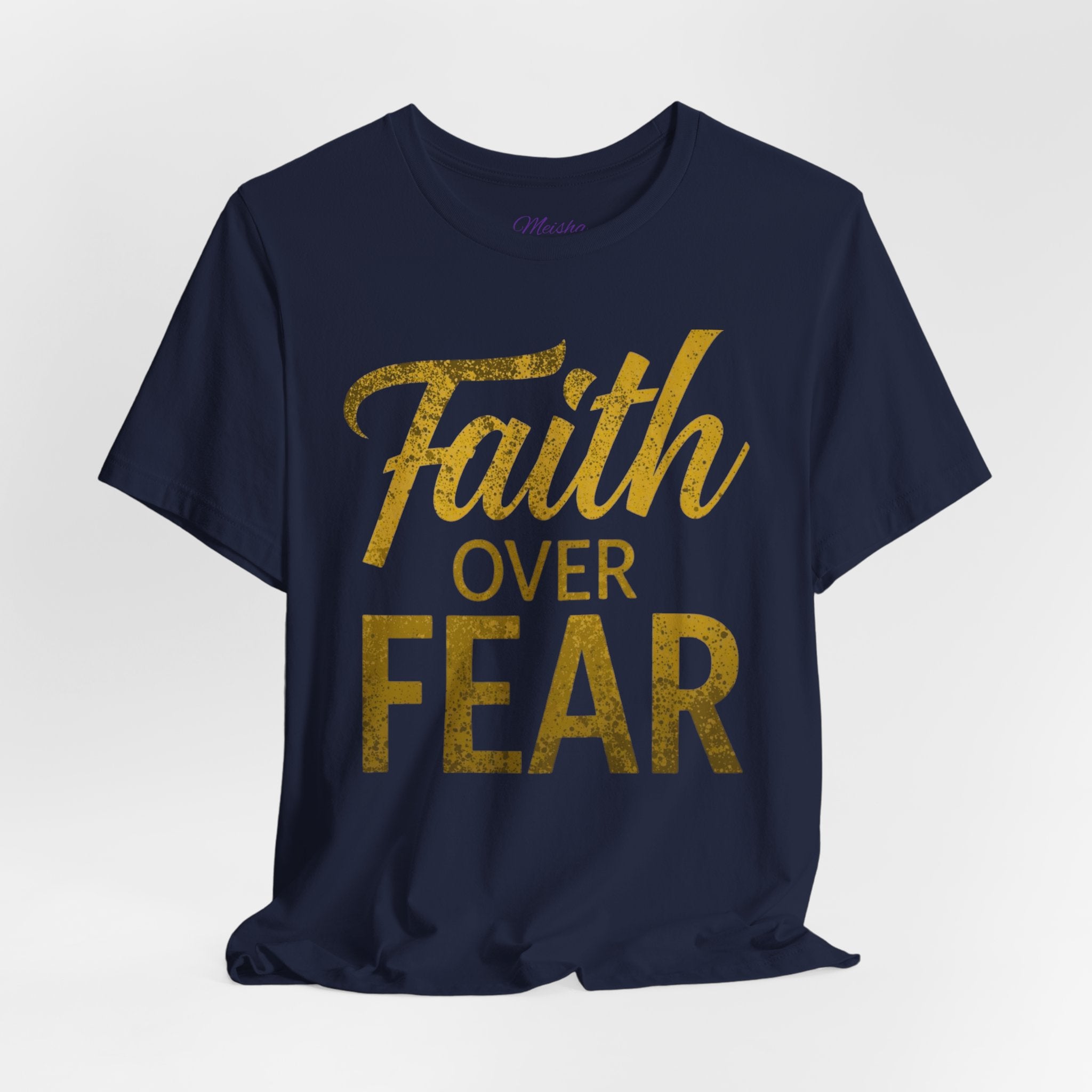 Faith Over Fear – Warrior Edition Tee