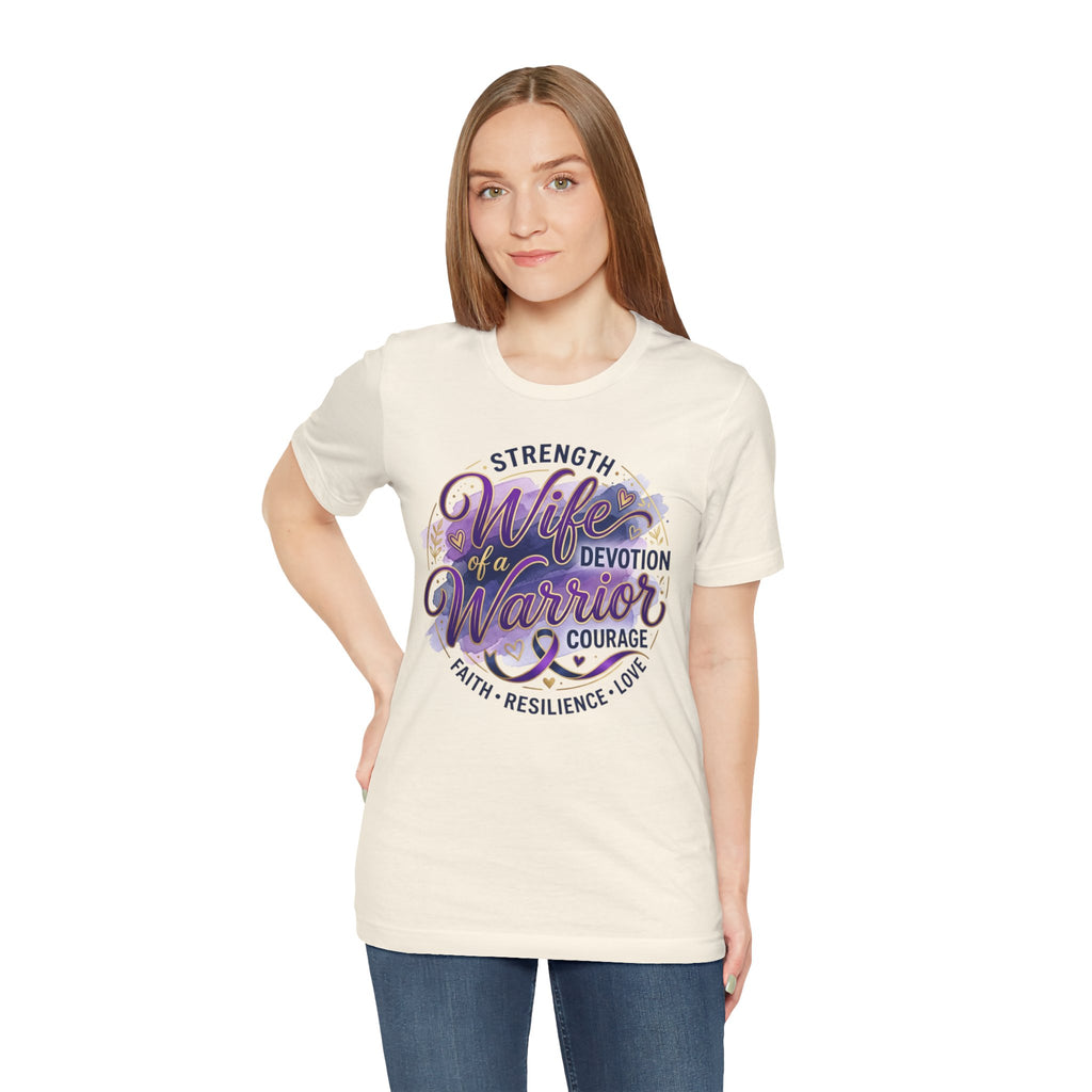 Wife of a Warrior Tee